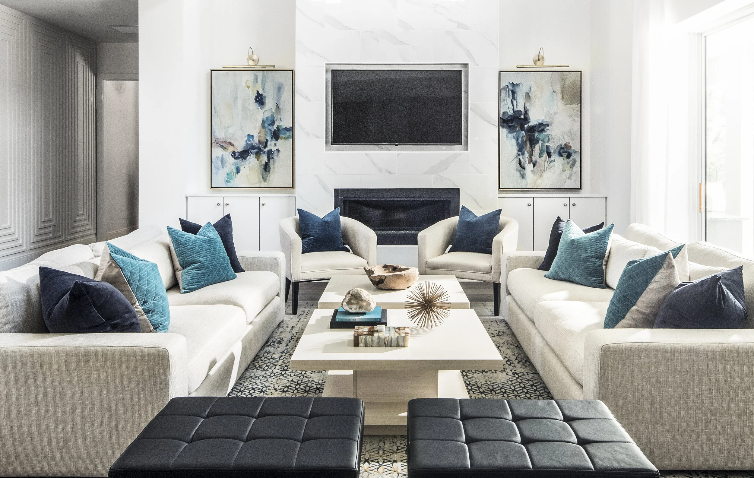 2019 Parade of Homes Grande Award Winner | WJ Homes - Brantley Model