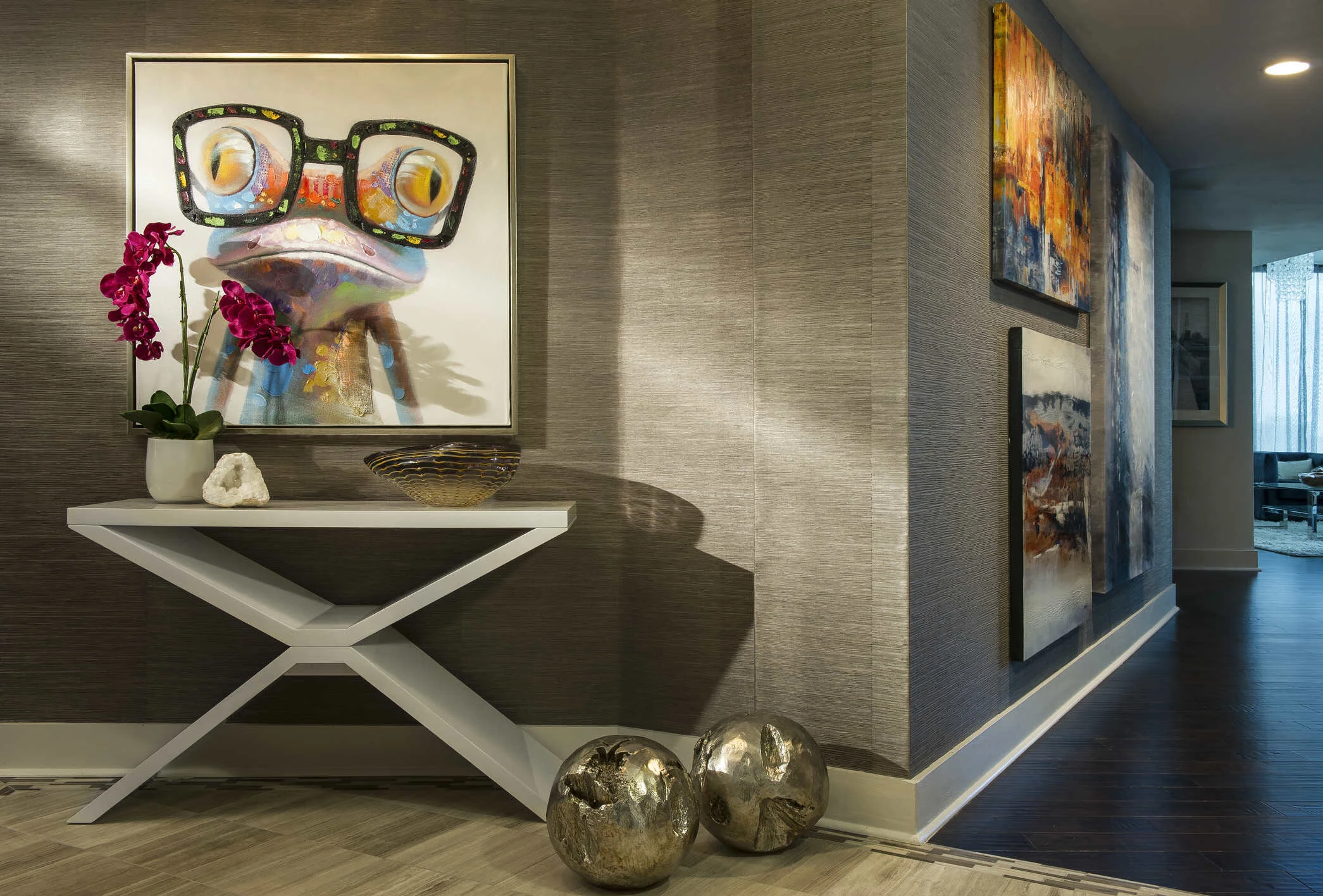 2015 Major Achievement Award | Best Interior Design - Multi-Family