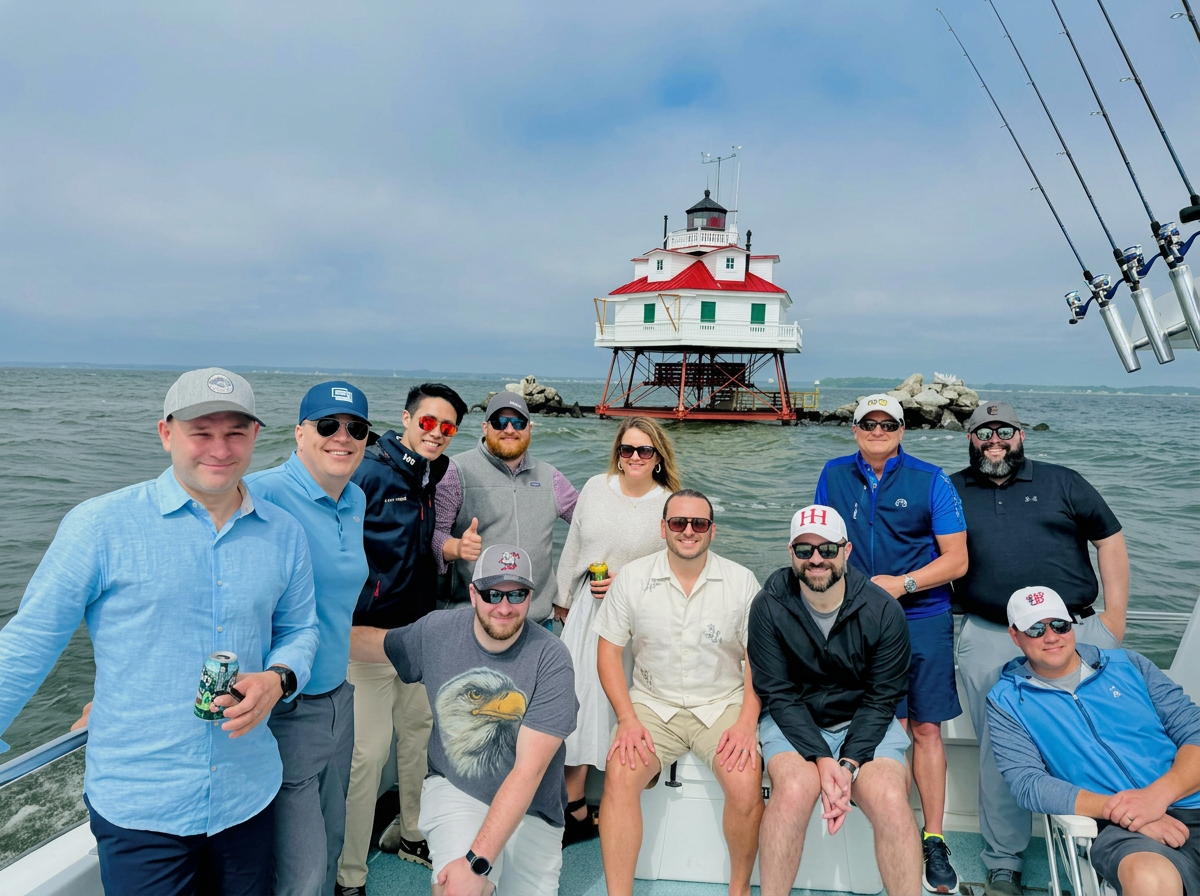 Fishing or Cruising? How to Plan a Chesapeake Bay Birthday Your Group Will Actually Enjoy