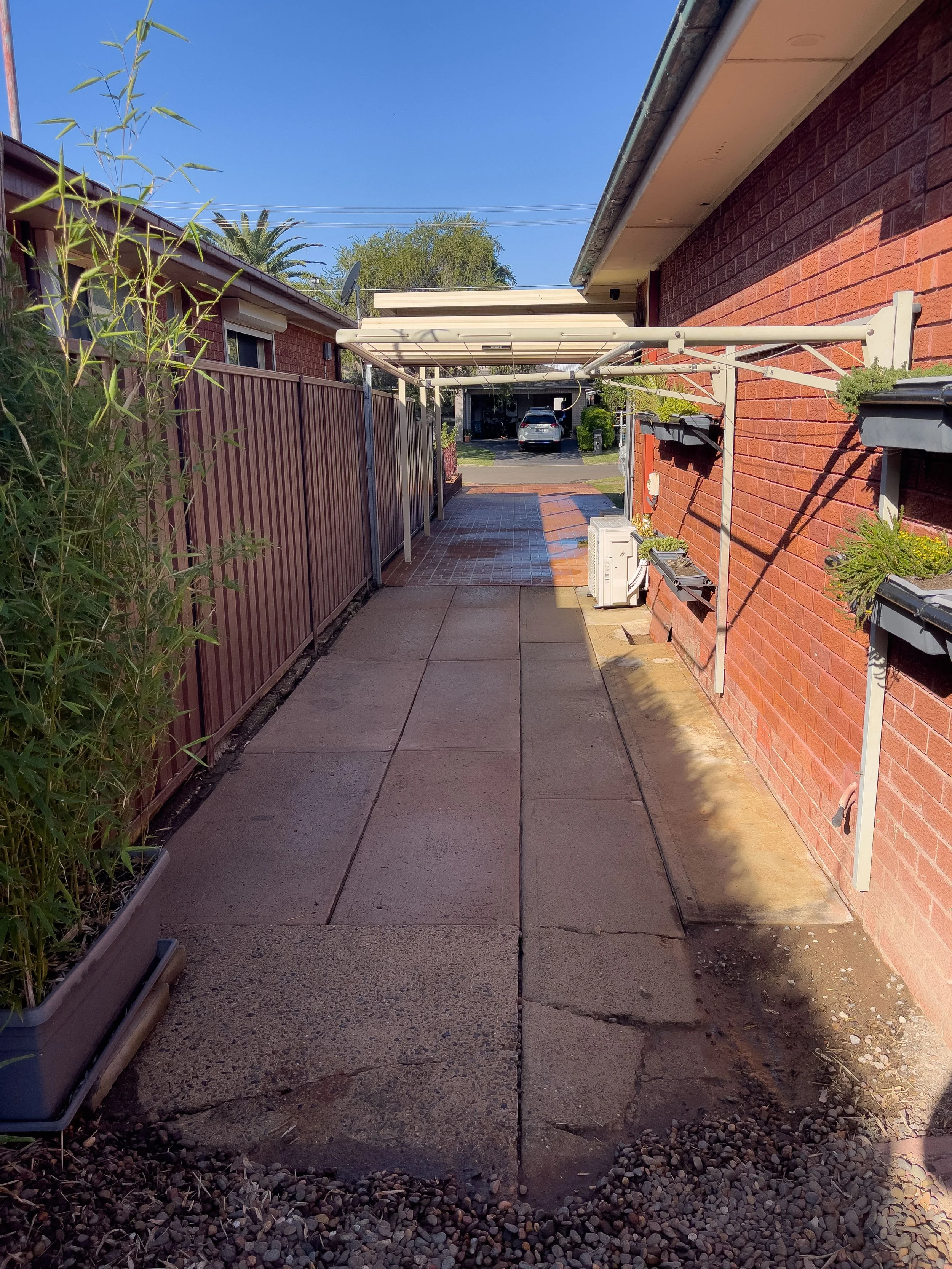 After Jakyl Services Concrete Wash
