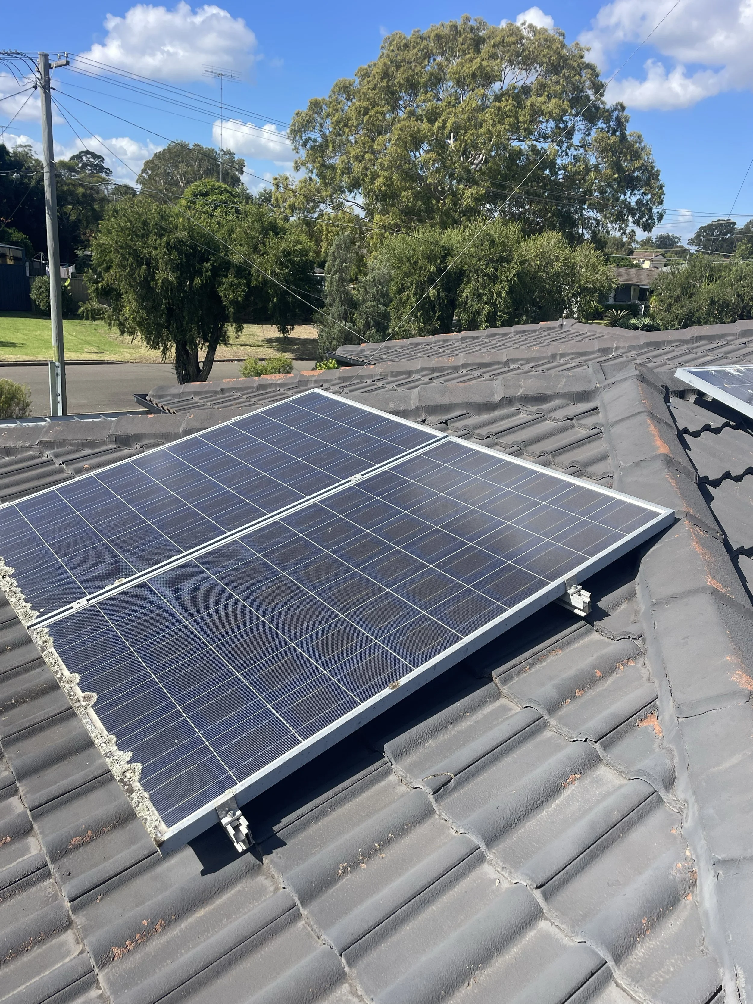 Before Jakyl Services Solar Clean