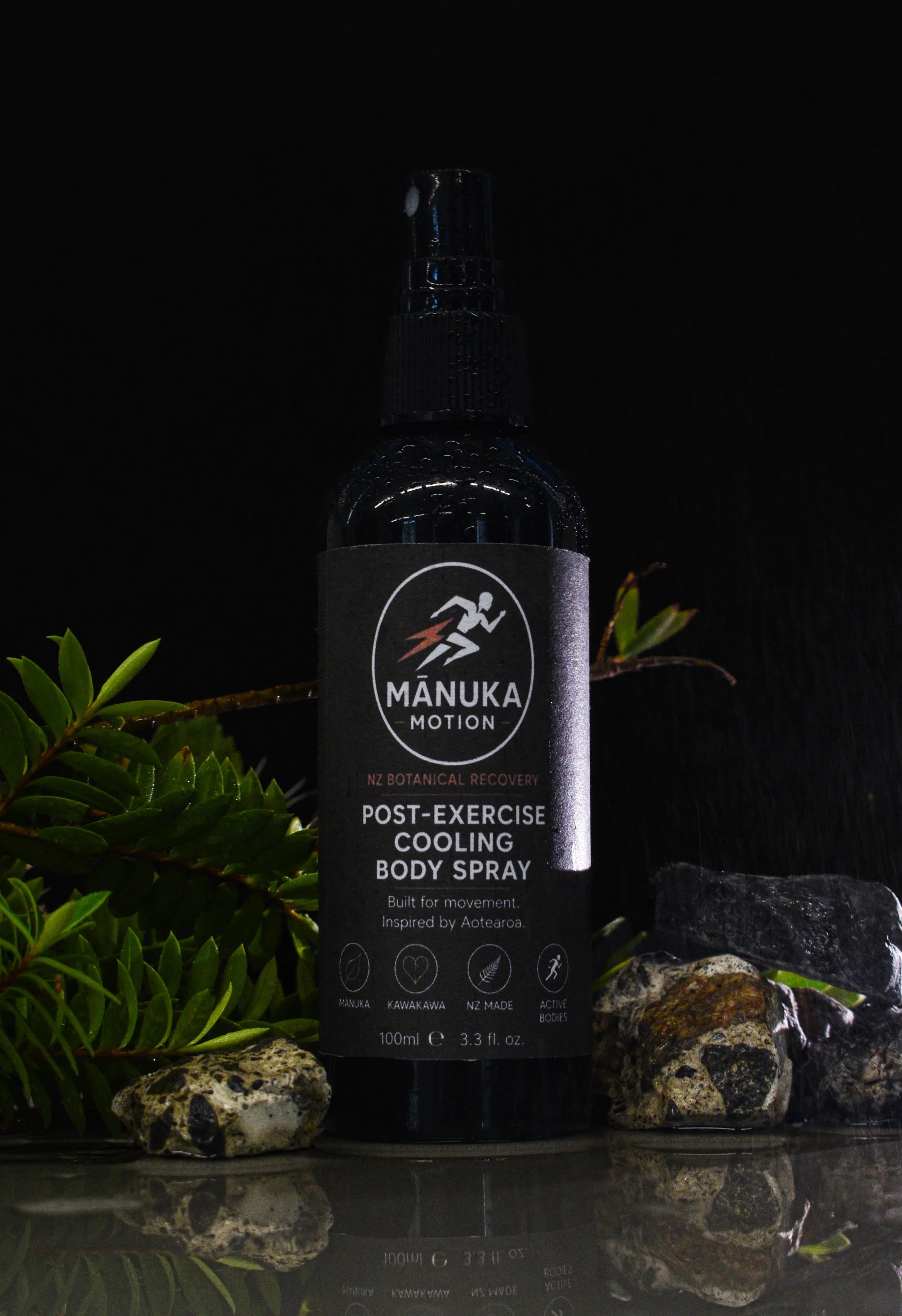Post Excercice Recovery Spray 100ml 10 pack