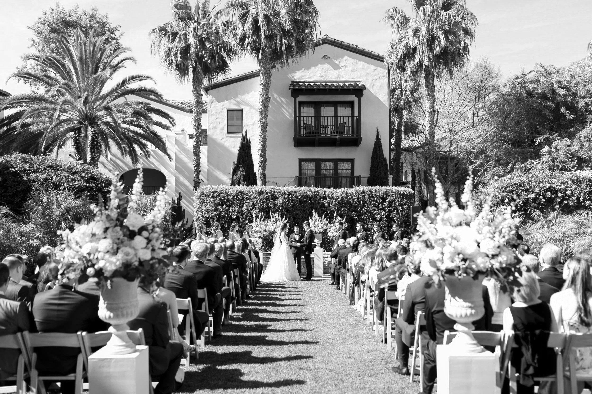 Wedding Ceremony at La Estancia