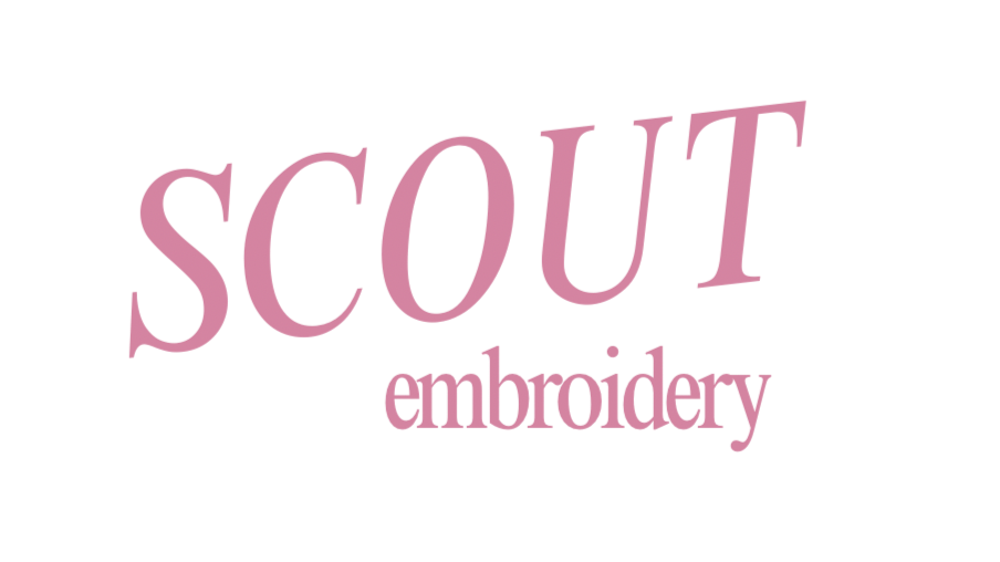 Scout Embroidery