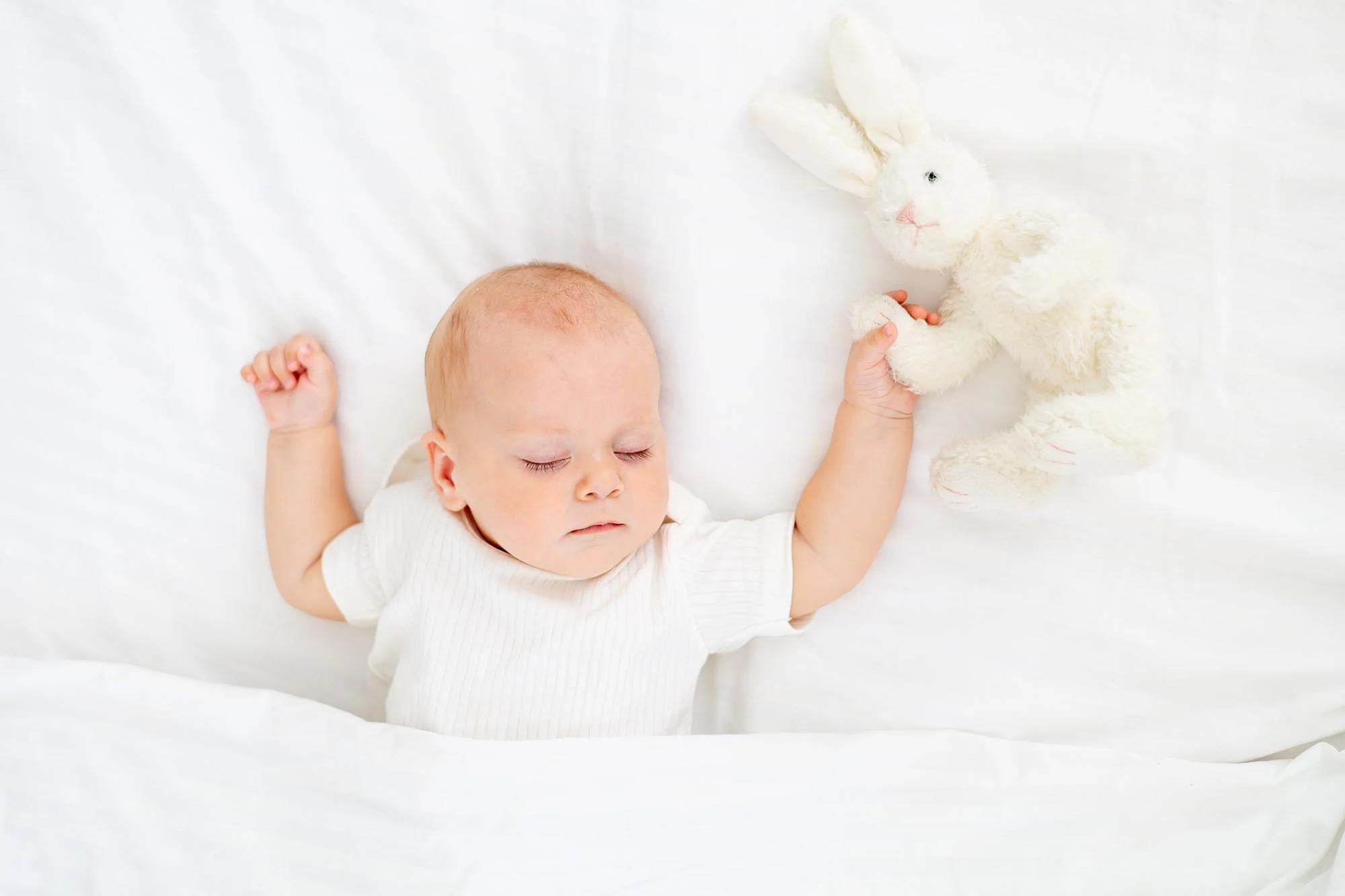 Baby & Toddler Sleep Training (3 Months Old and Older)