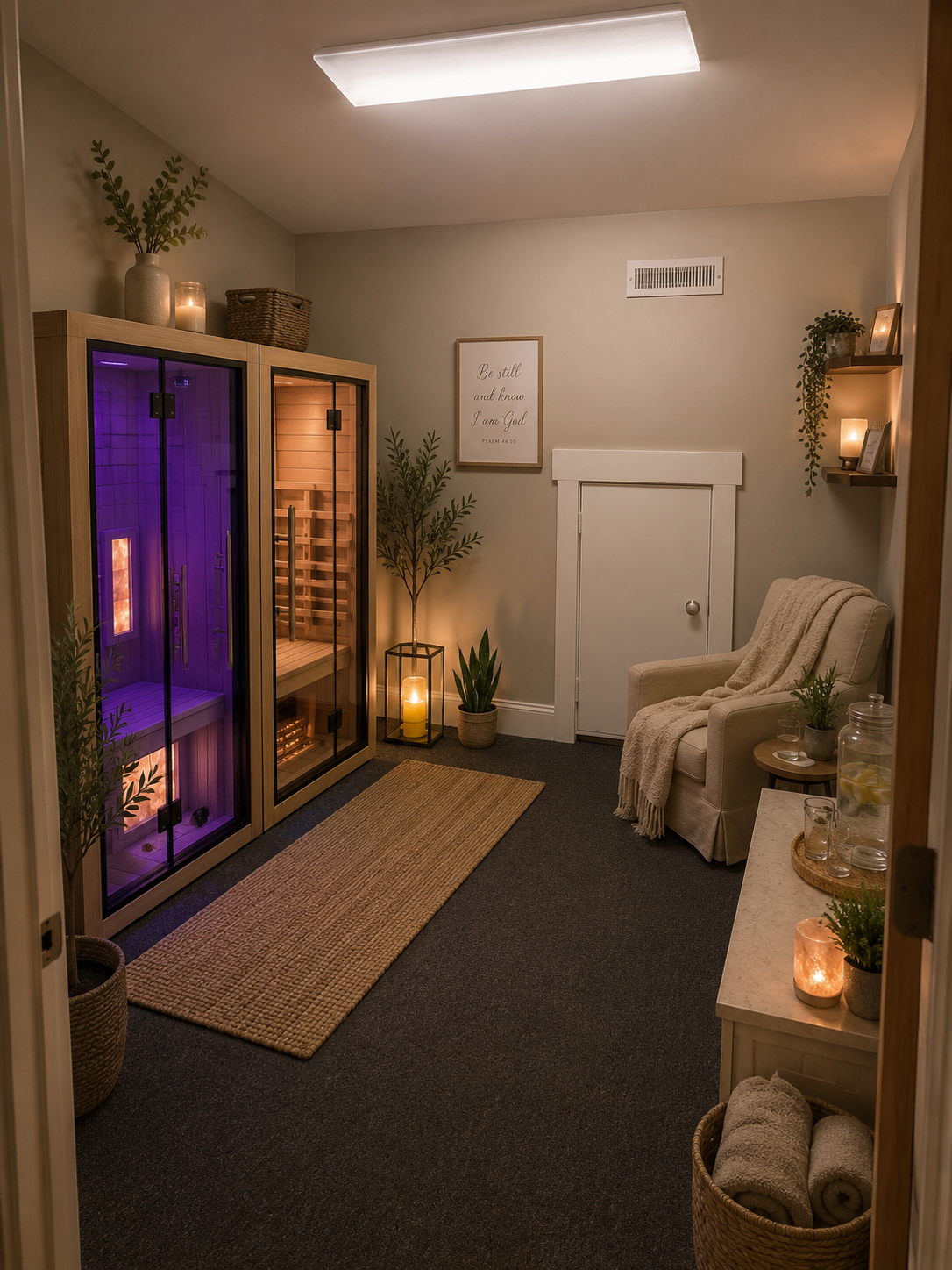Salt room leland nc