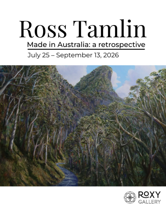 EXHIBITION LAUNCH | Ross Tamlin: Made In Australia