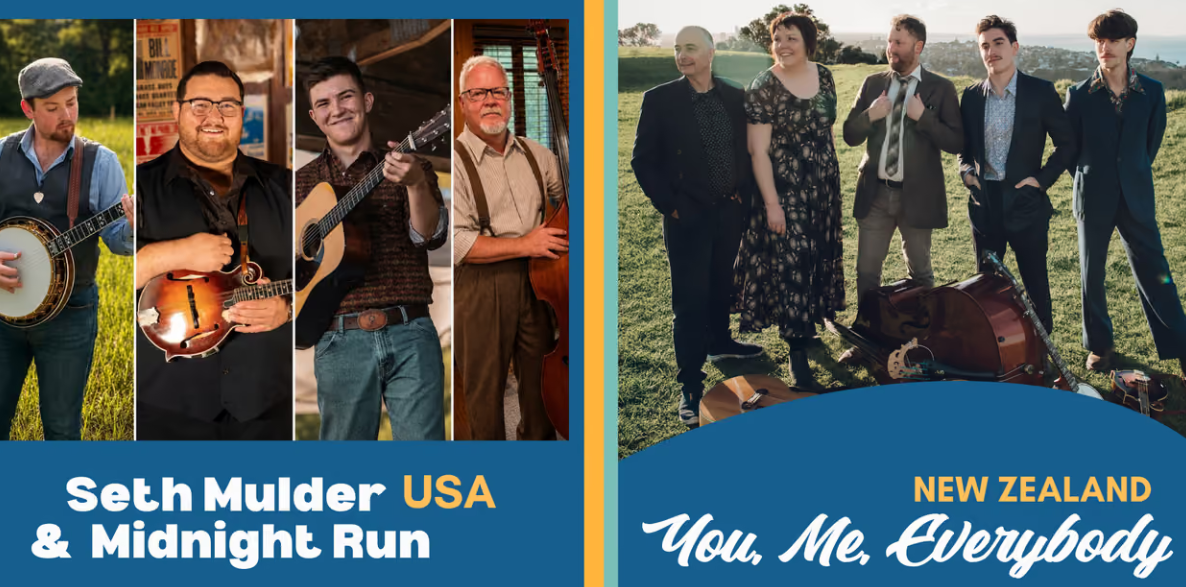 Seth Mulder & Midnight Run USA and You, Me, Everybody NZ | KMI Hall