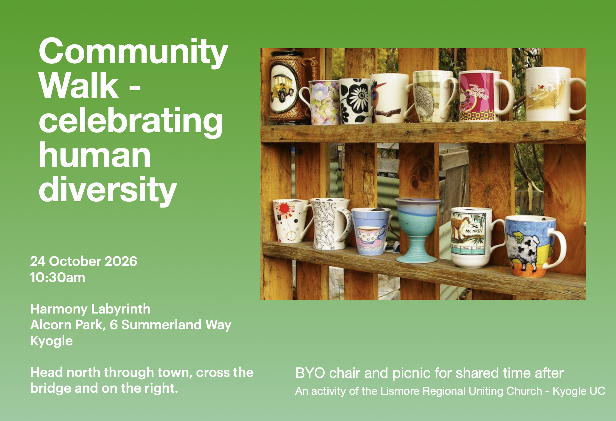Community Walk - Celebrating Human Diversity