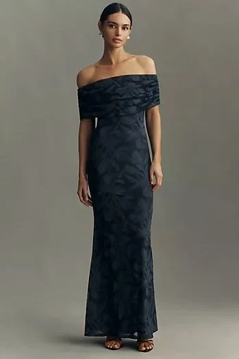 SAU LEE Jackson Asymmetric Jacquard Column Maxi Dress.jpeg