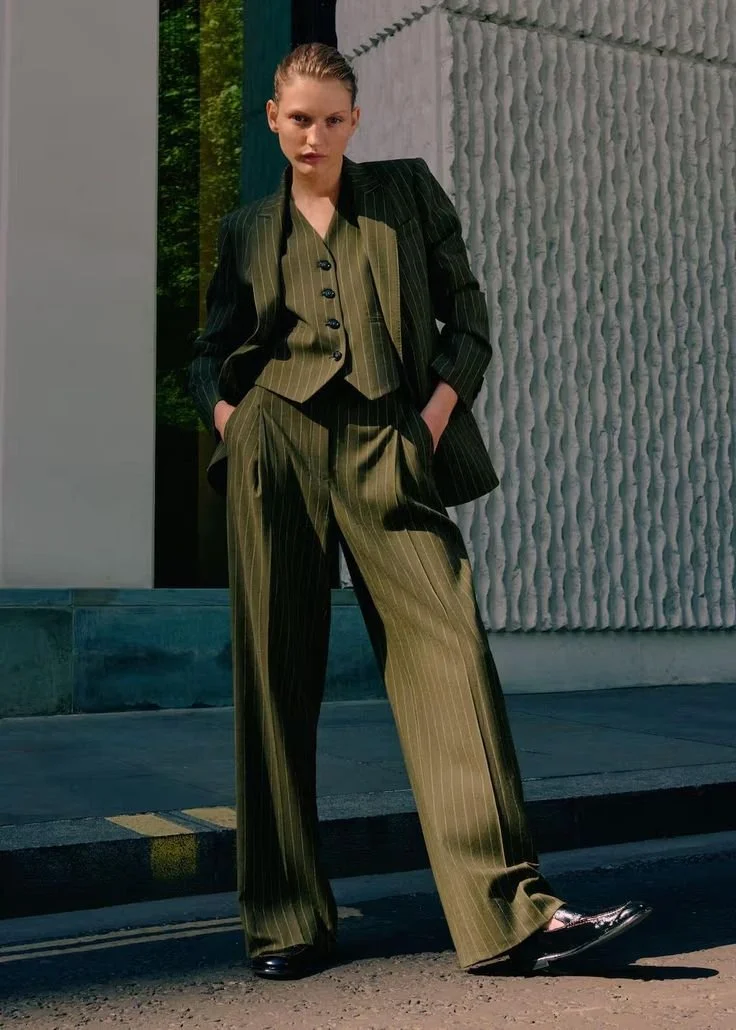 Women's Olive Tapered Pant _ ME+EM.jpeg