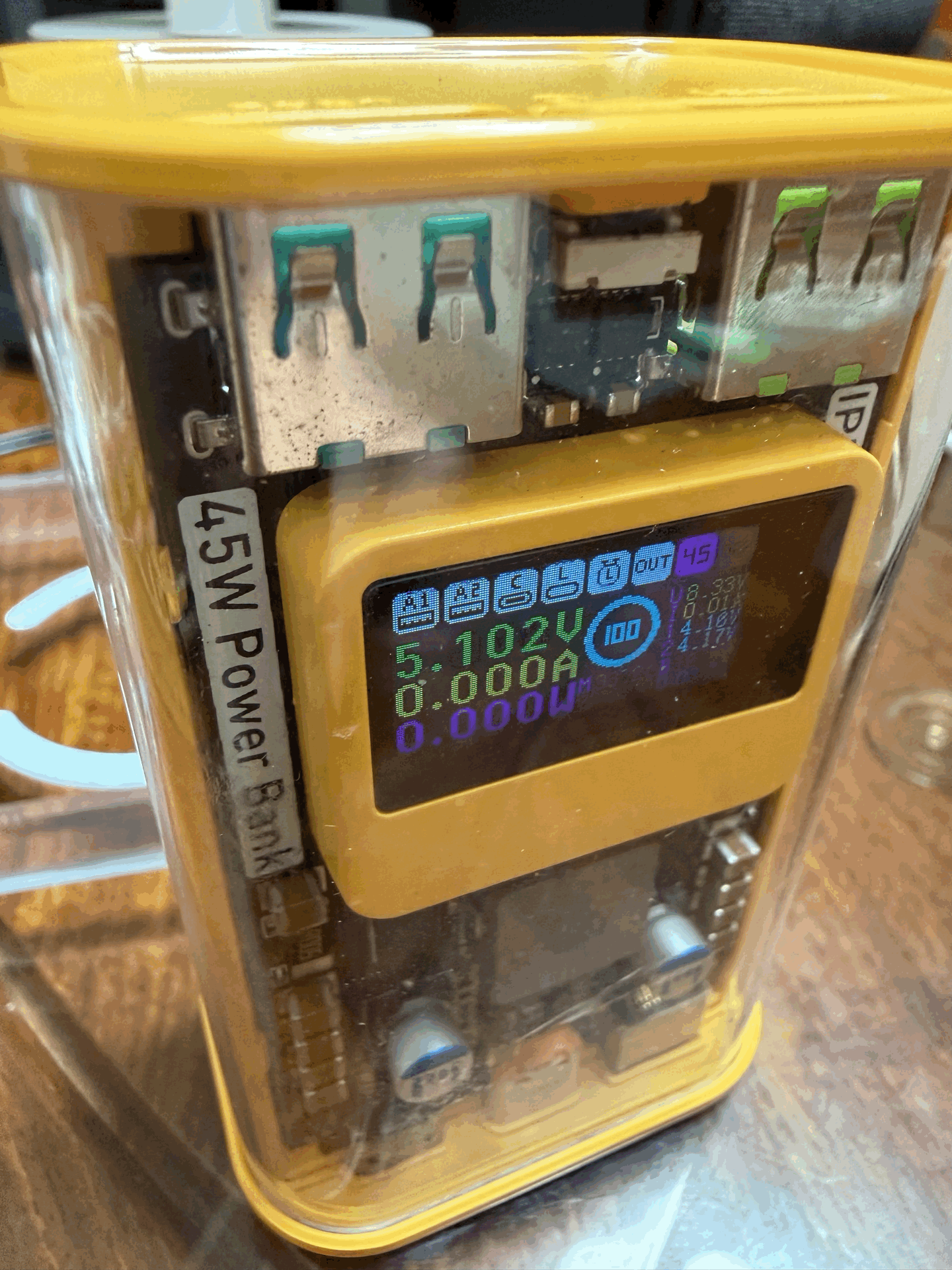 An advanced power bank