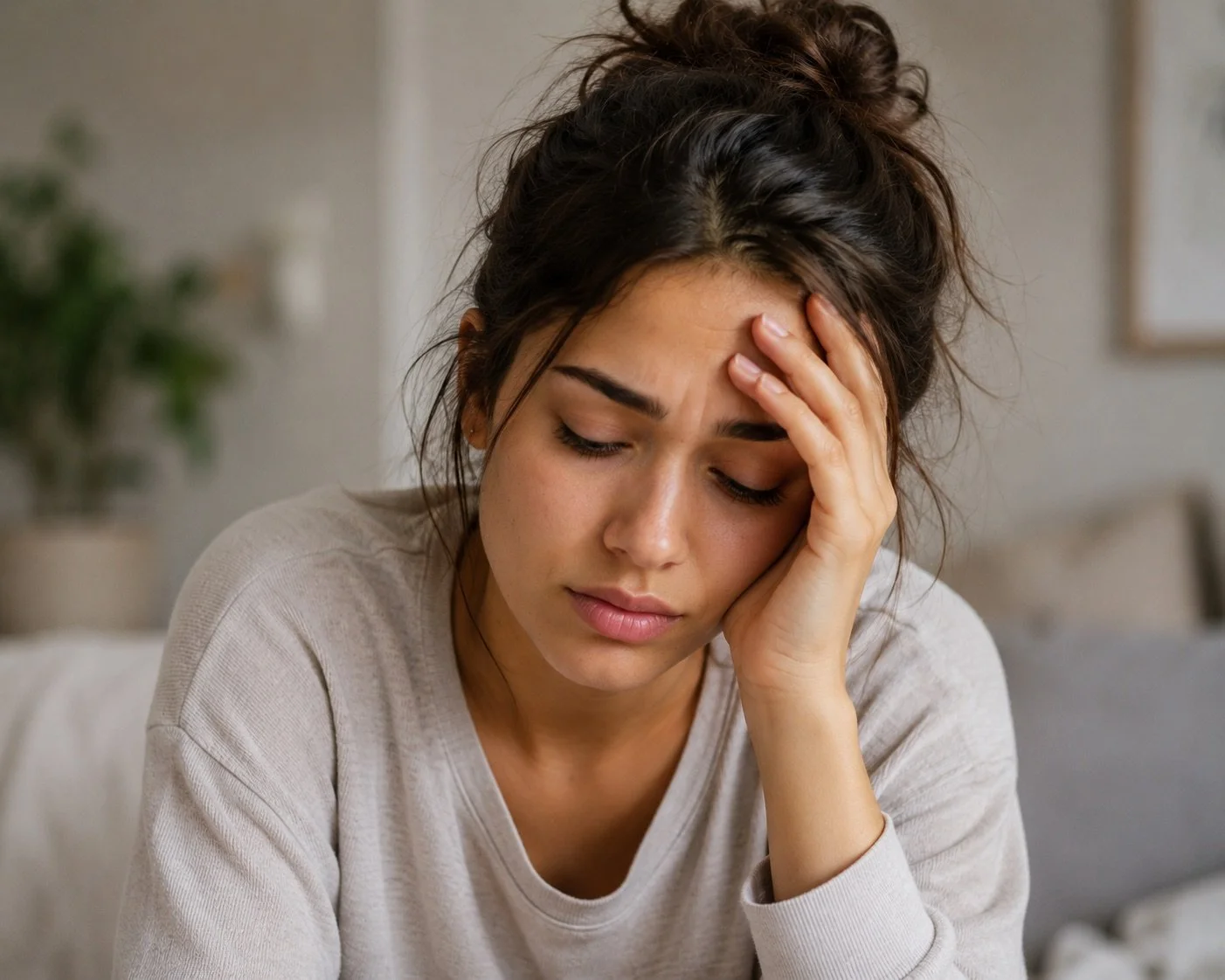 a young girl suffering from pms & pmdd in Adelaide