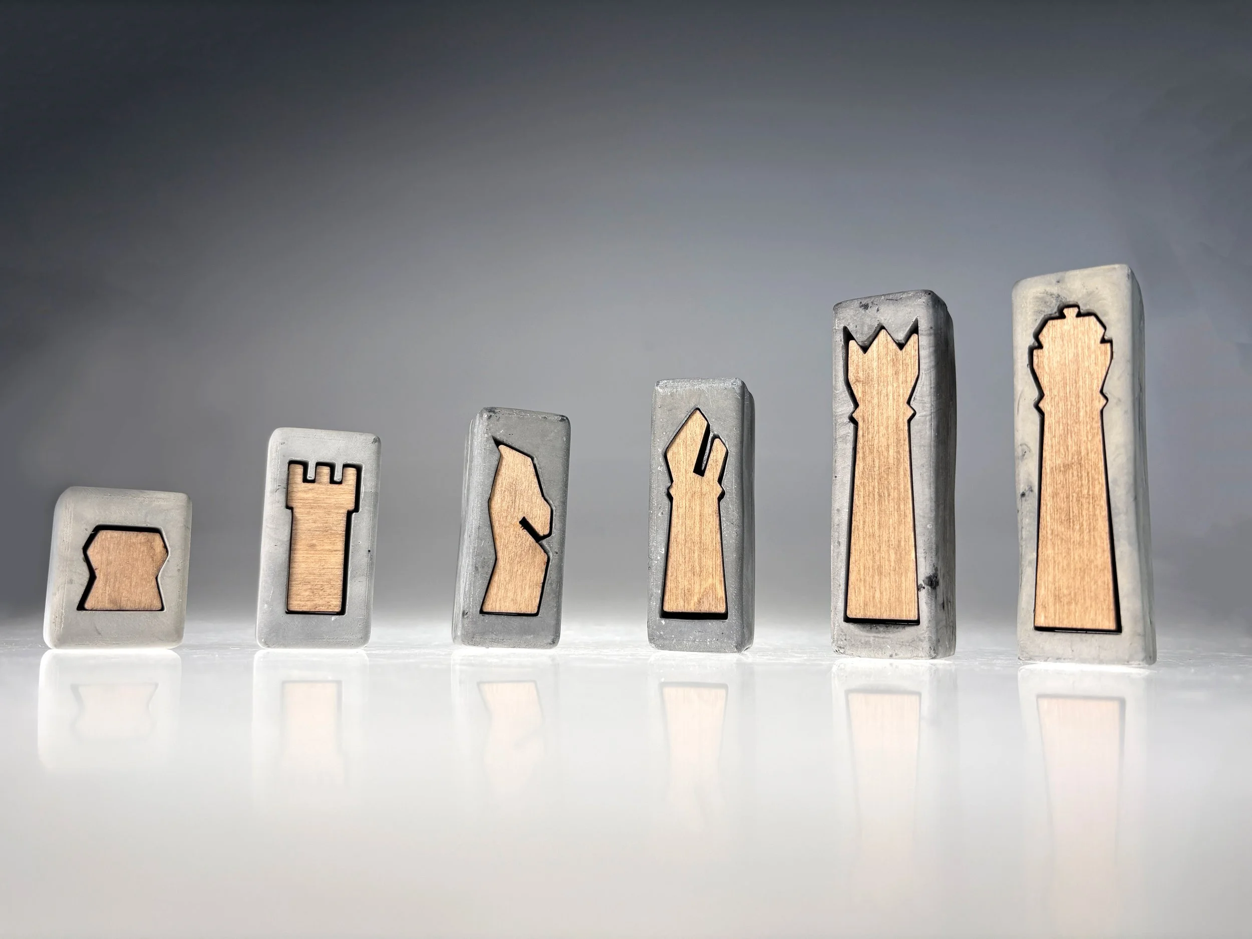 Encapsulated: A Chess Set