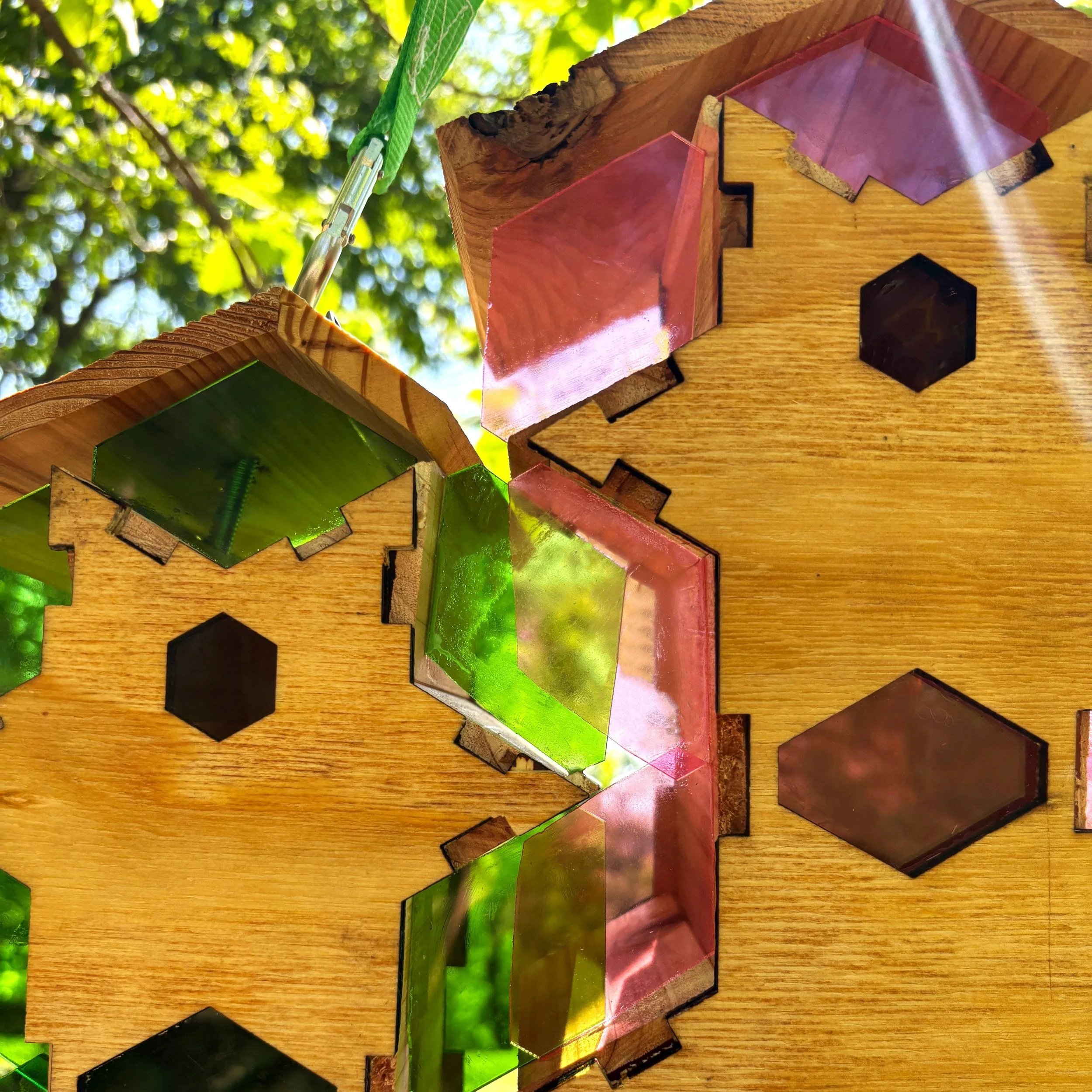 Suncatcher Birdhouse