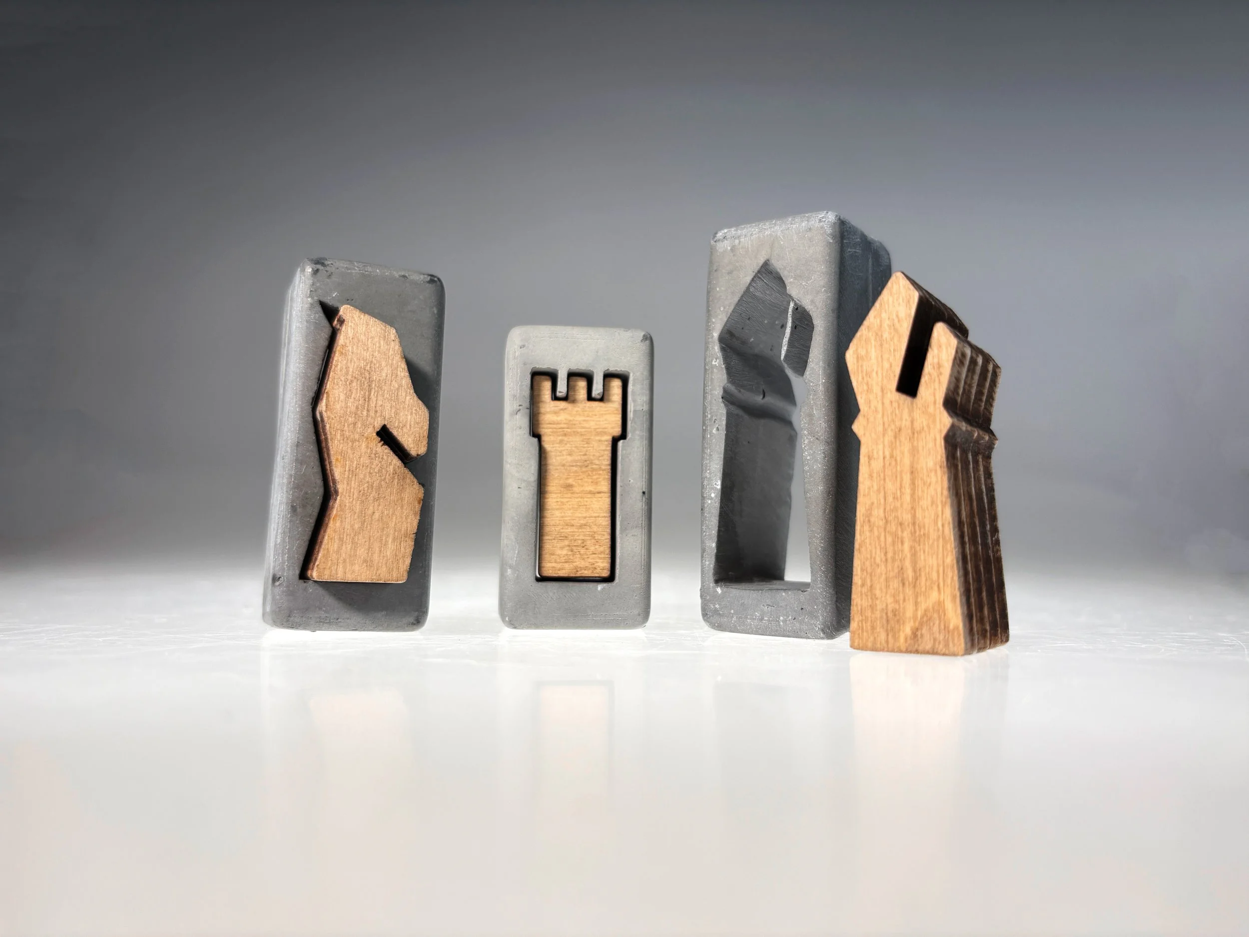 Encapsulated: A Chess Set