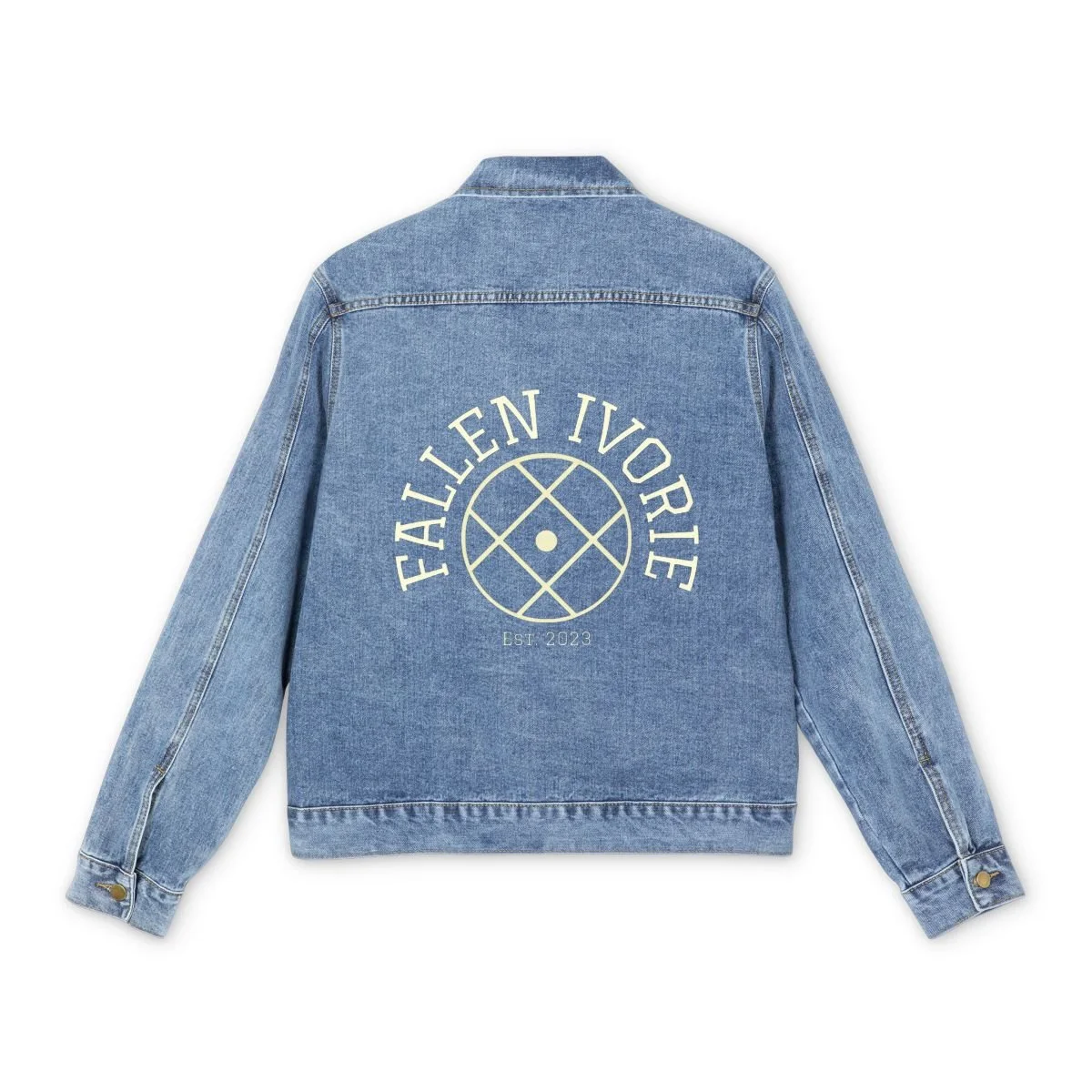 Grad Ivorie Denim Jacket