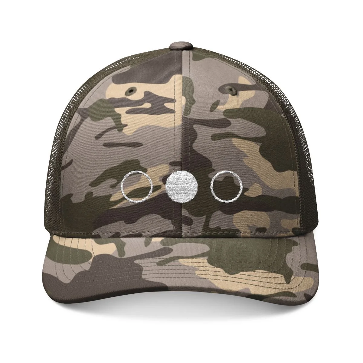 Stray Camo Cap