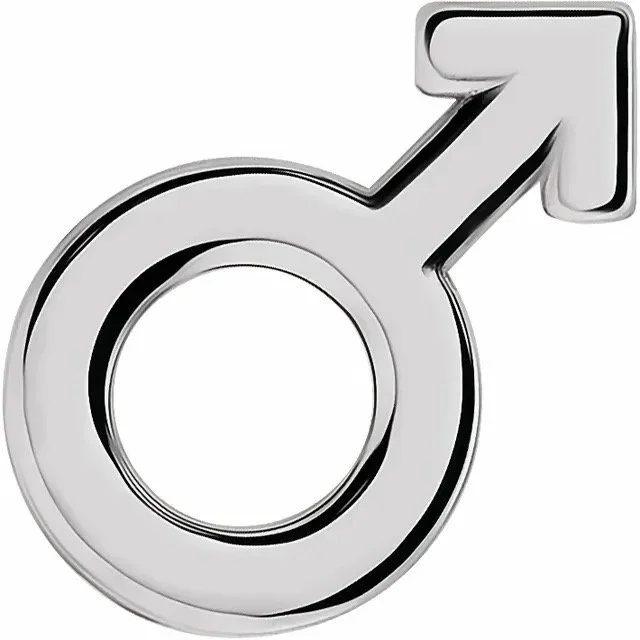 MLM stud earrings