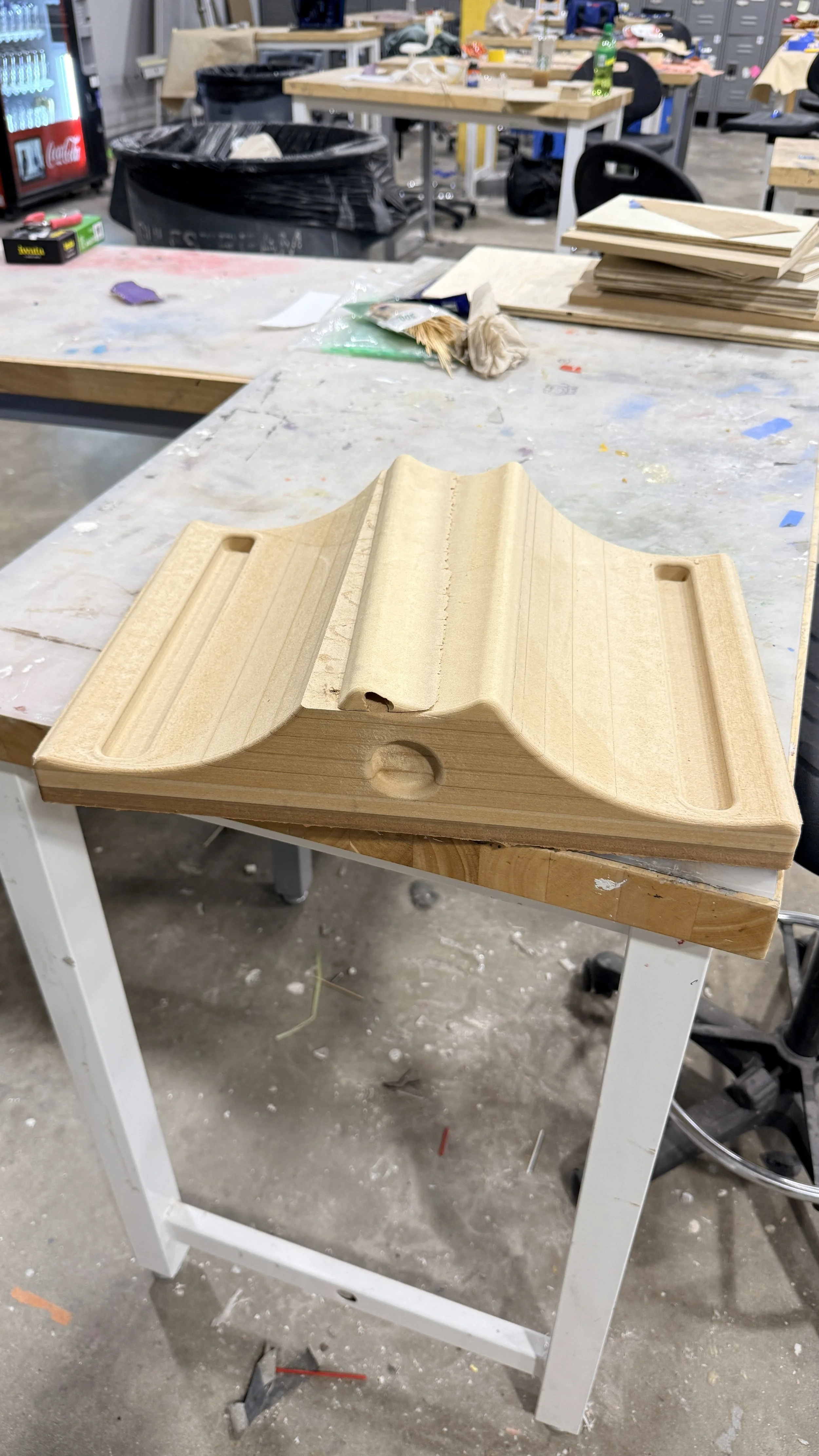 CNC  MDF base