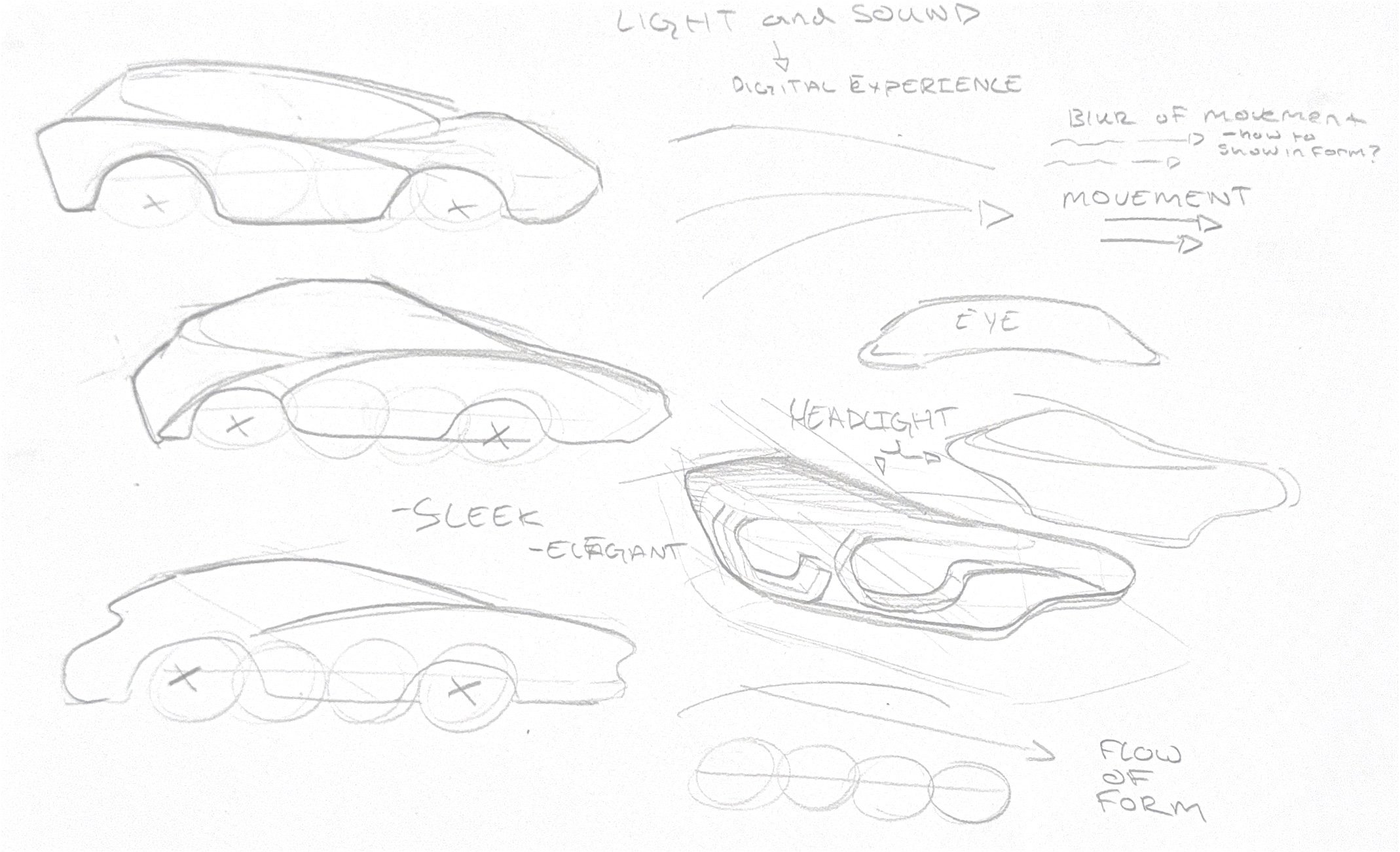 Car Sketches
