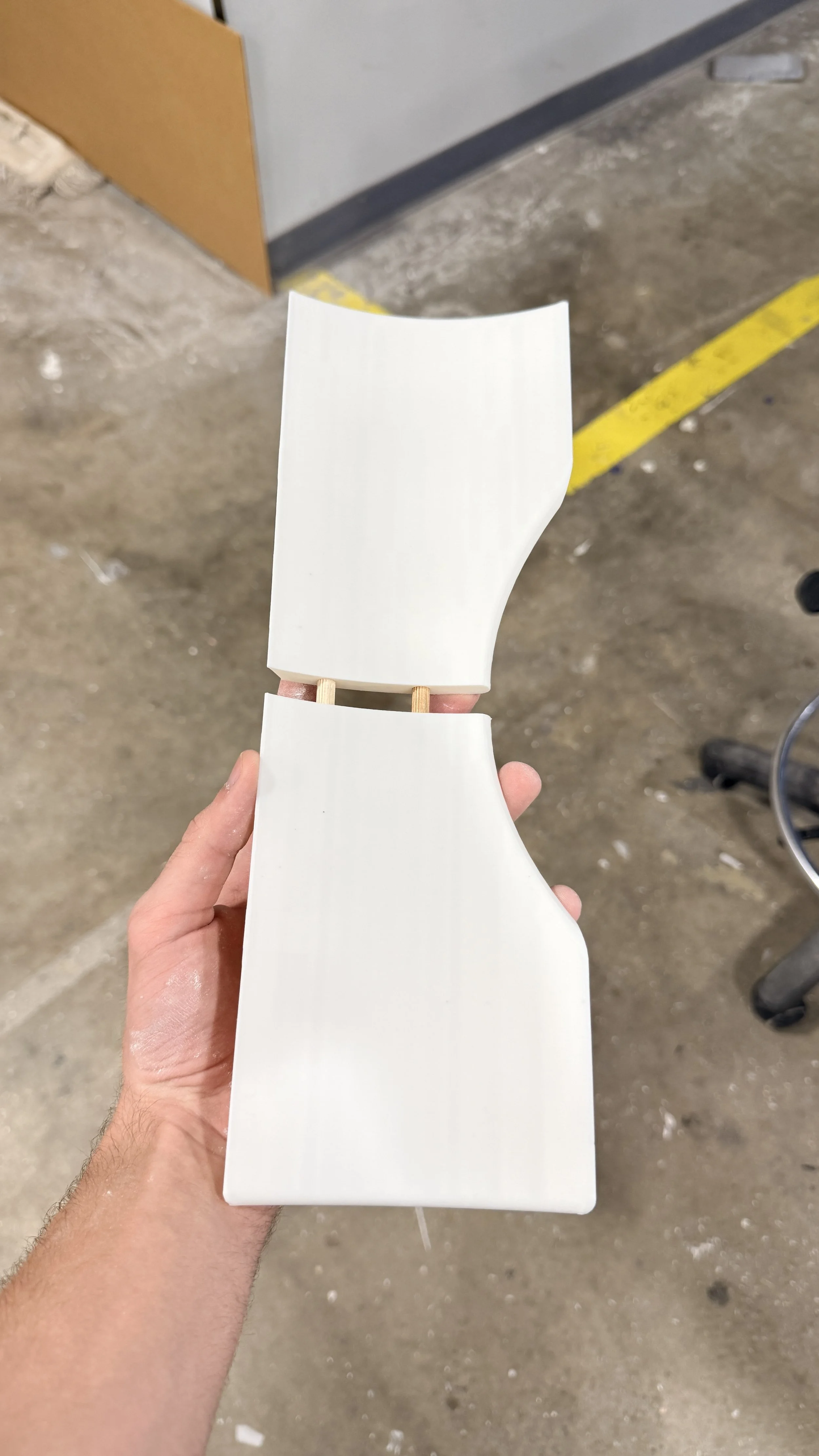 Dowel connections