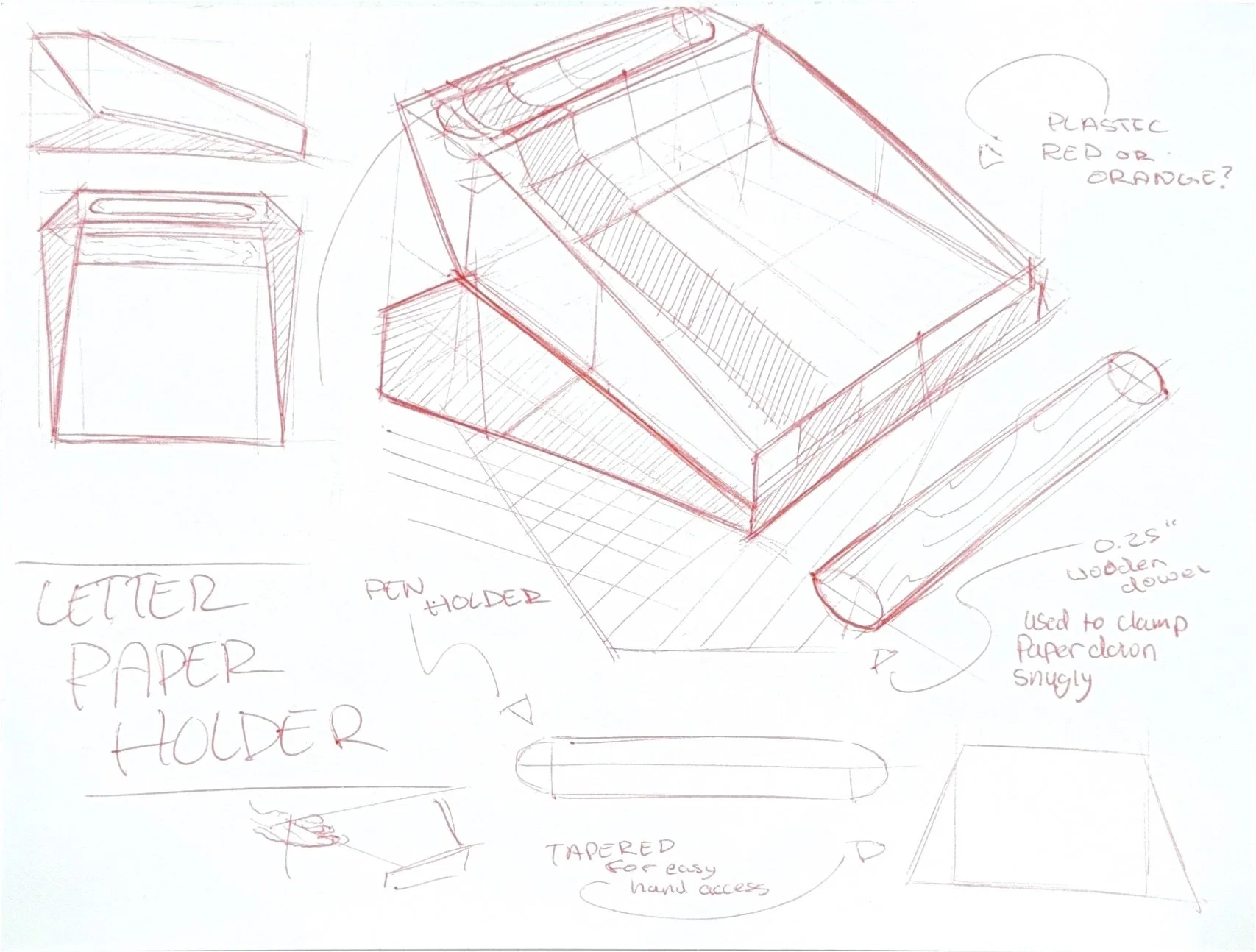 Paper Organizer