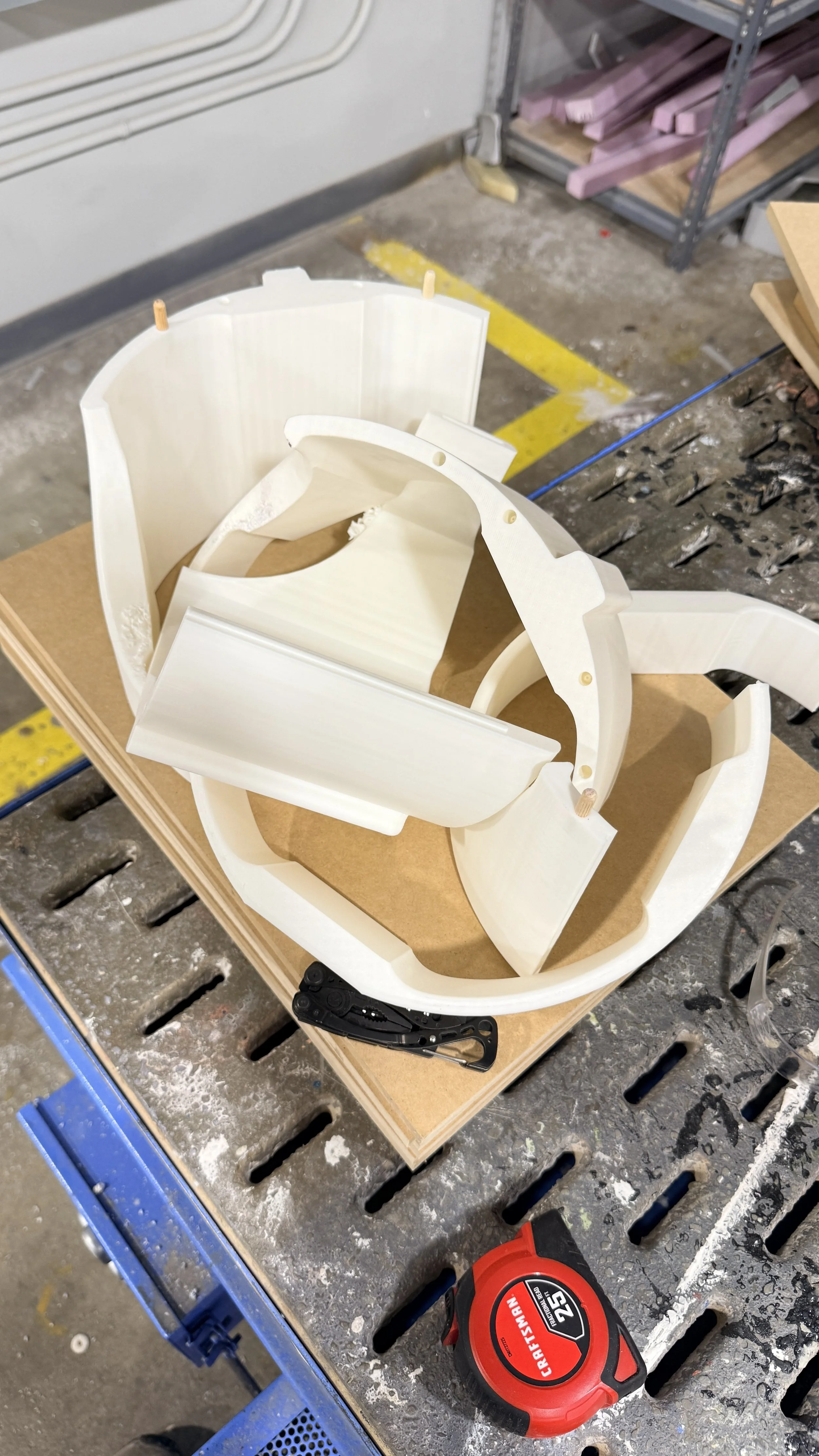 ext. shell printed