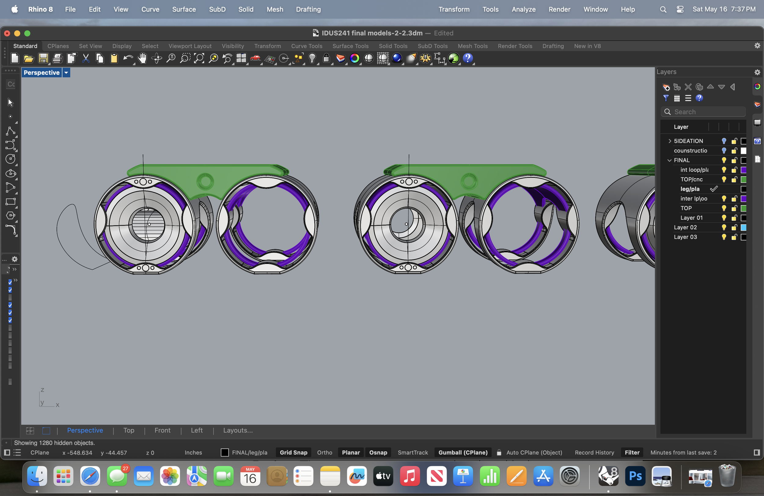Experimenting with design