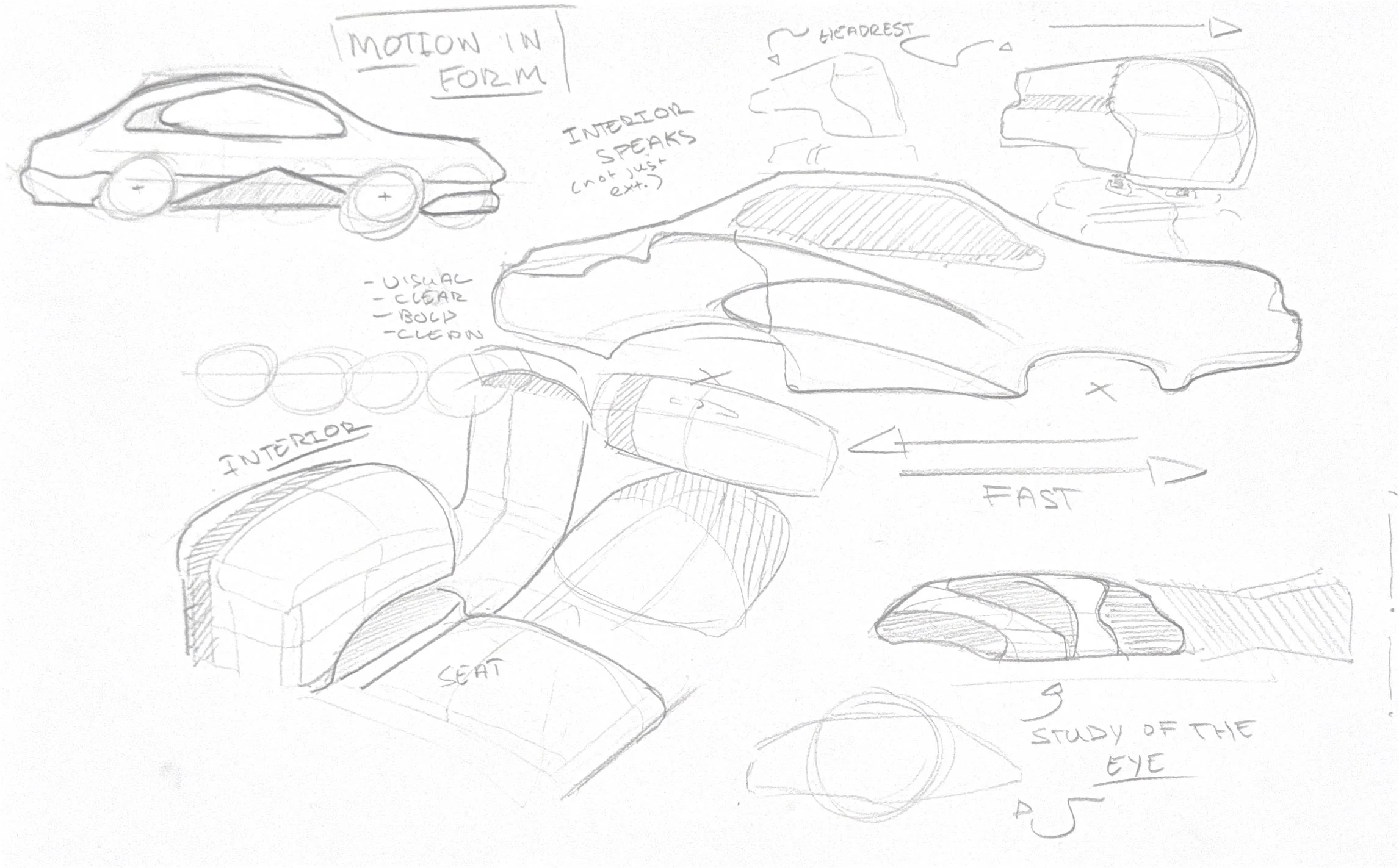 Car Sketches