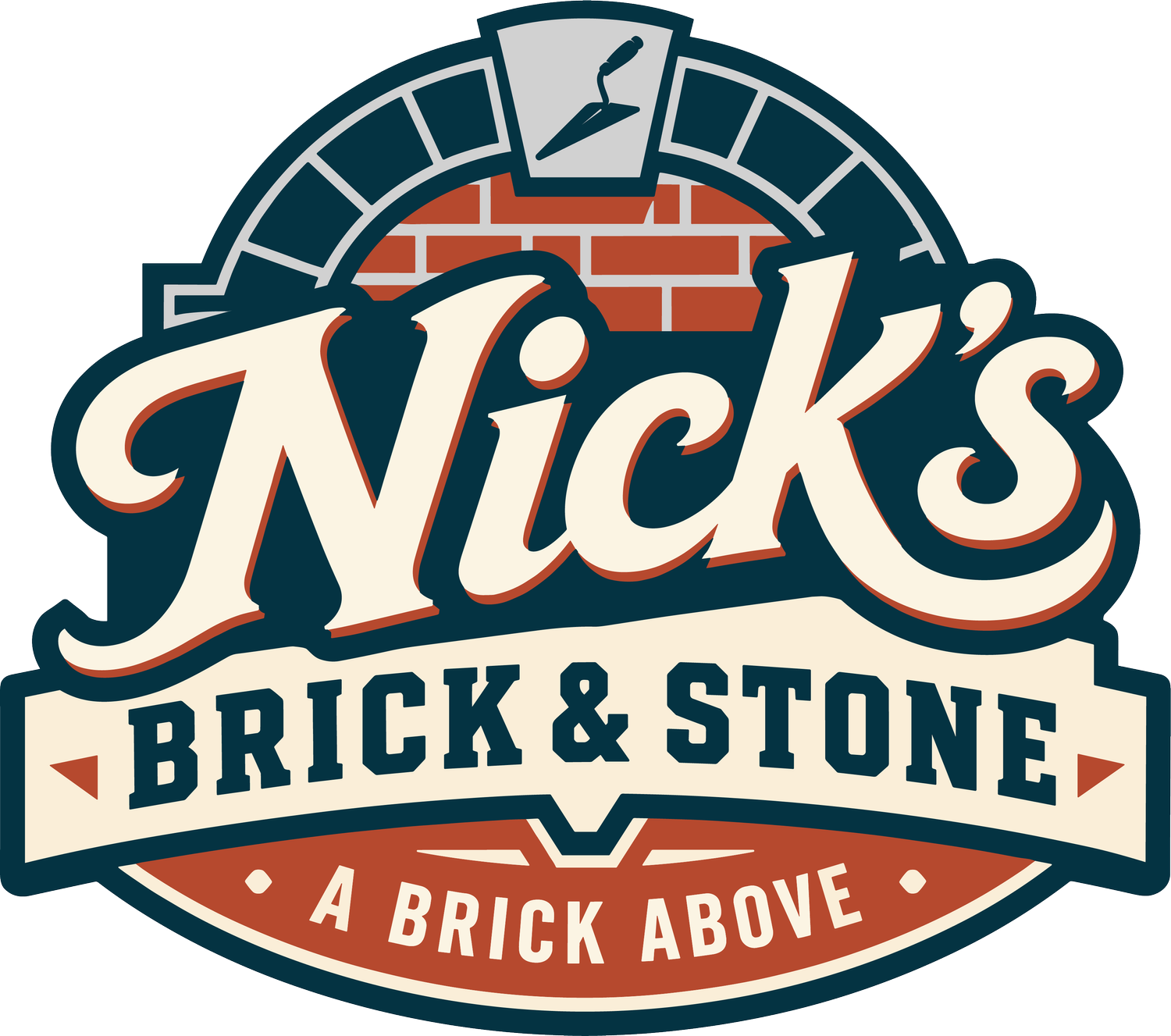 NICK'S BRICK &amp; STONE