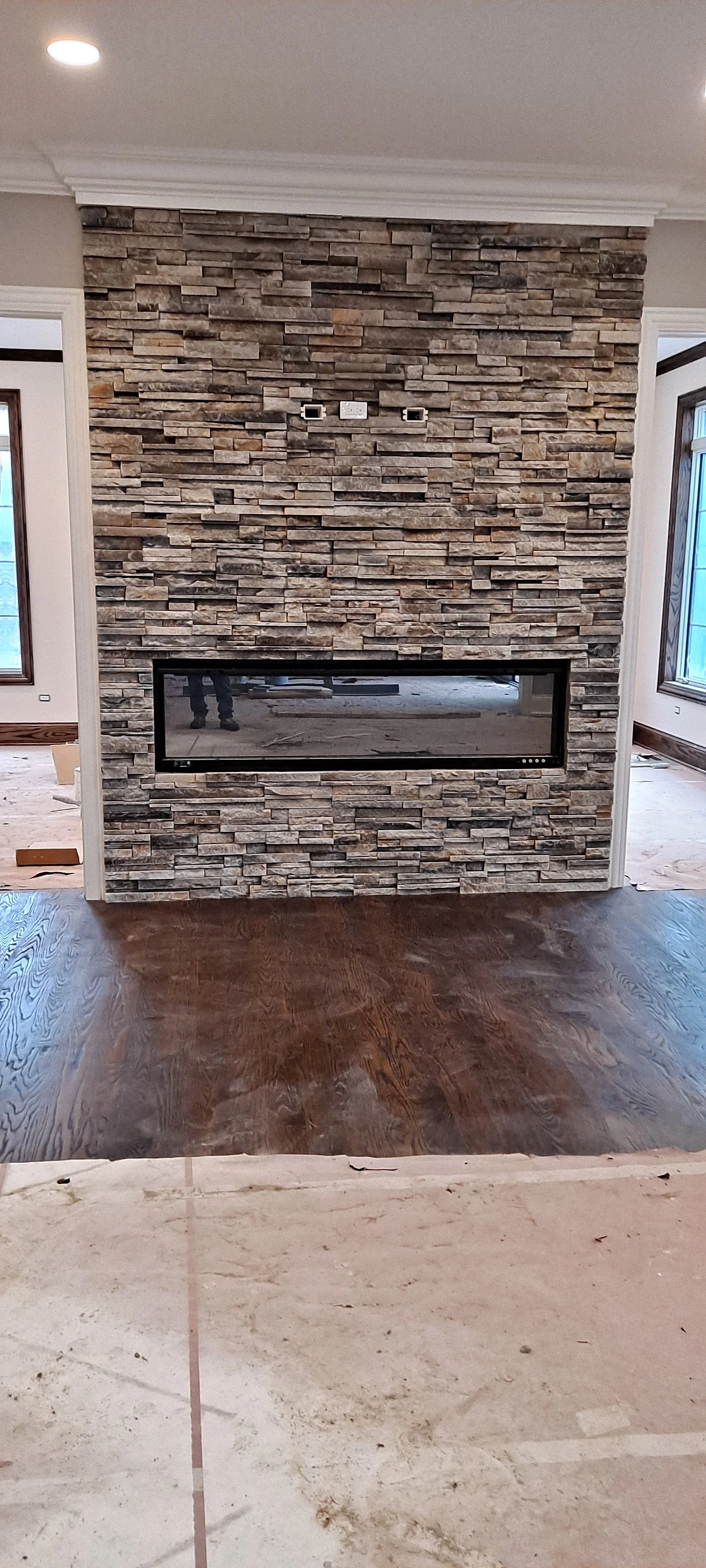Indoor Fireplace
