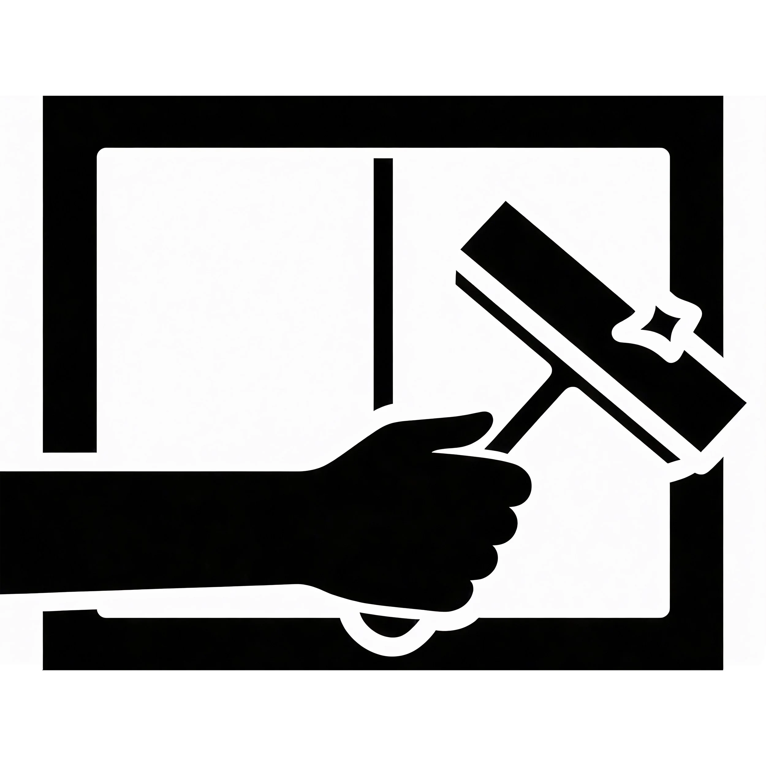 Window Cleaning Icon