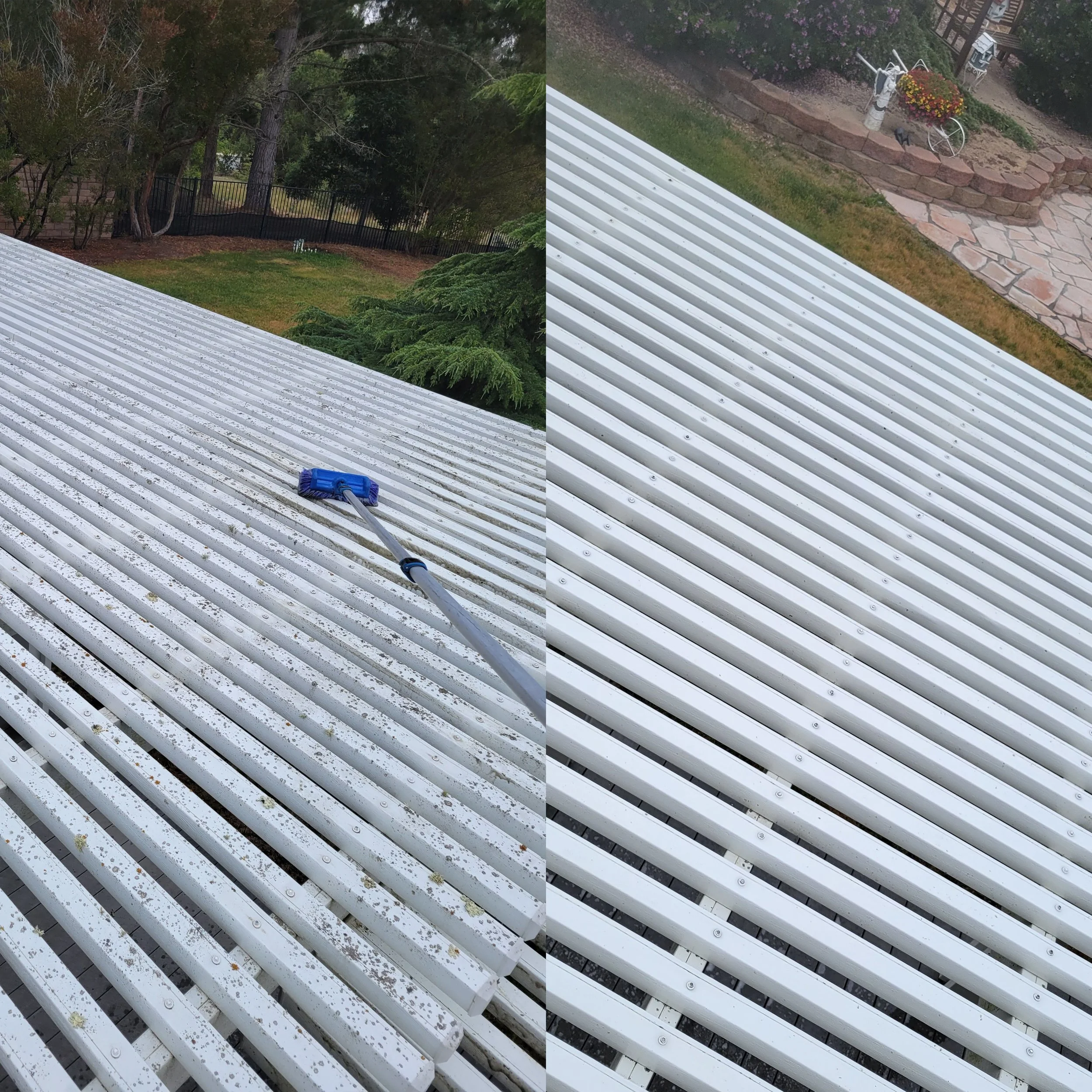 Pergola Cleaning