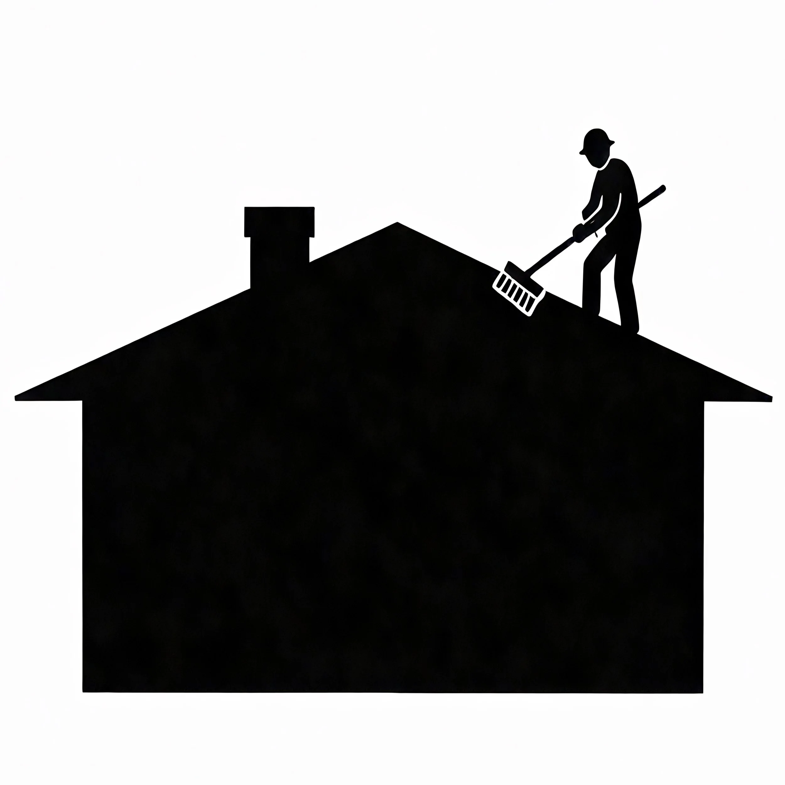 Roof Cleaning Icon
