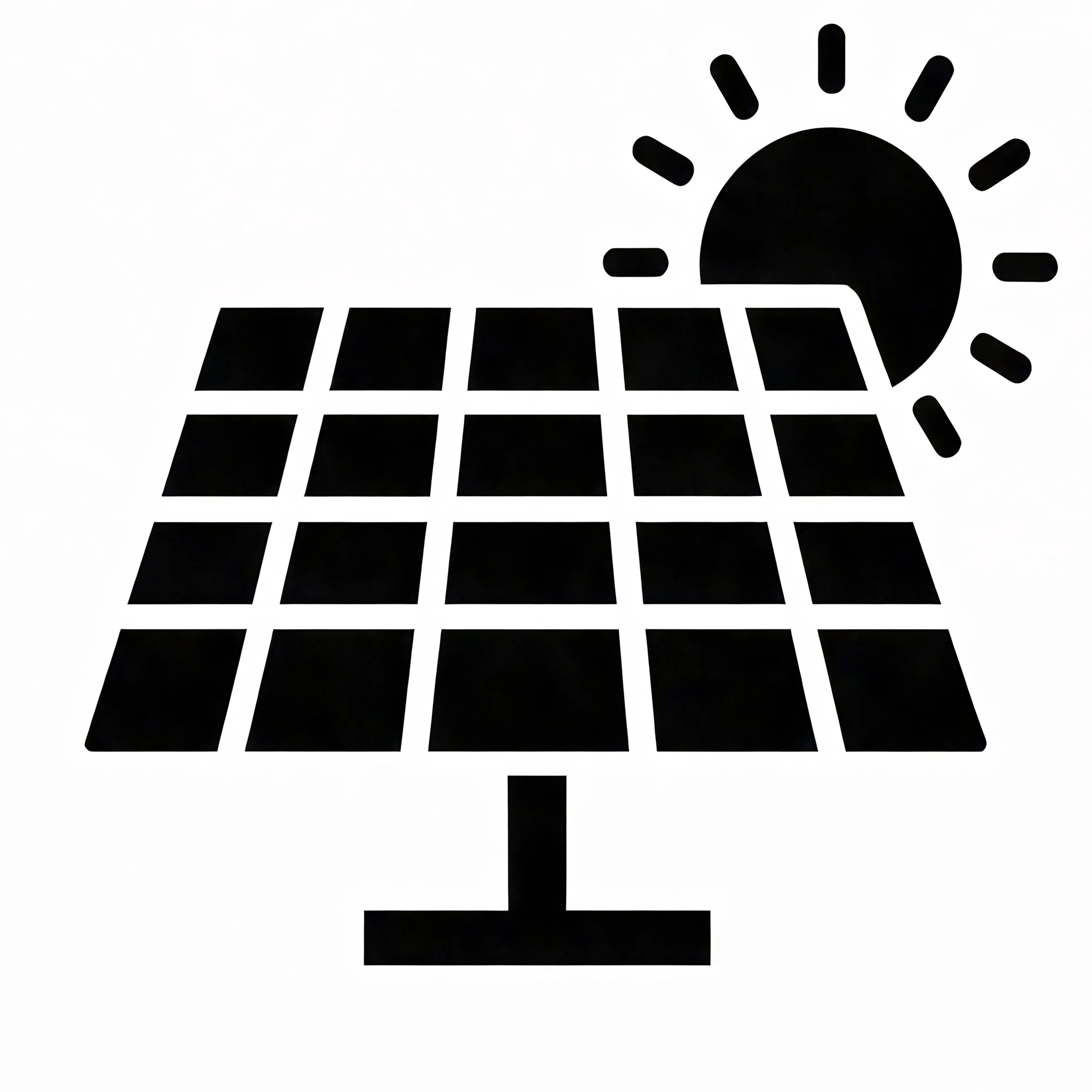Solar Panel Icon