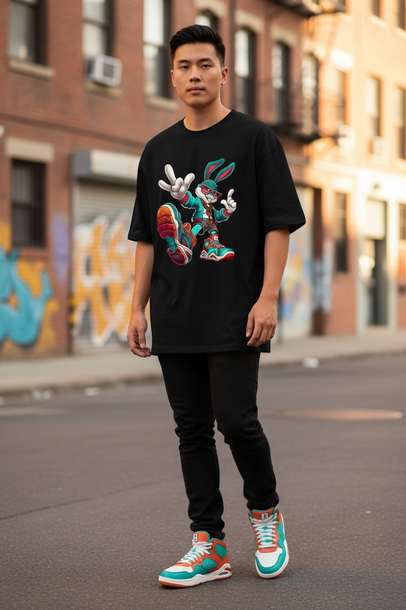 Bugs Bunny Urban Graphic Unisex