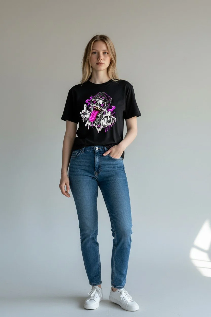 Edgy Rocker Graphic Tee