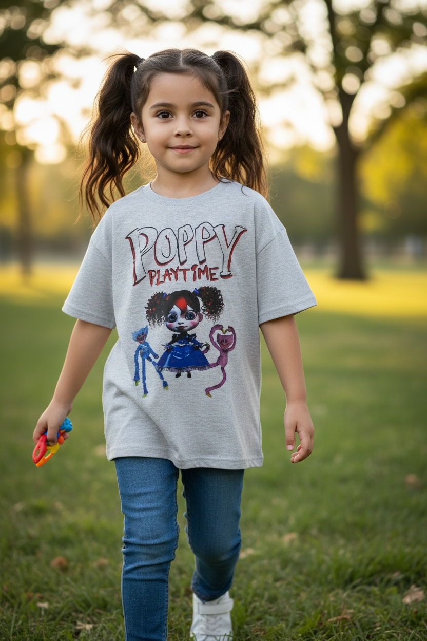 Poppy Playtime Kids T-Shirt