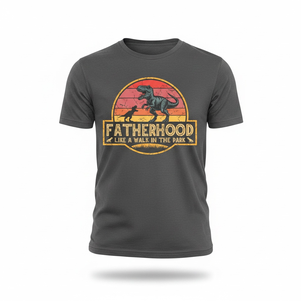 Fatherhood Adventure T-Shirt