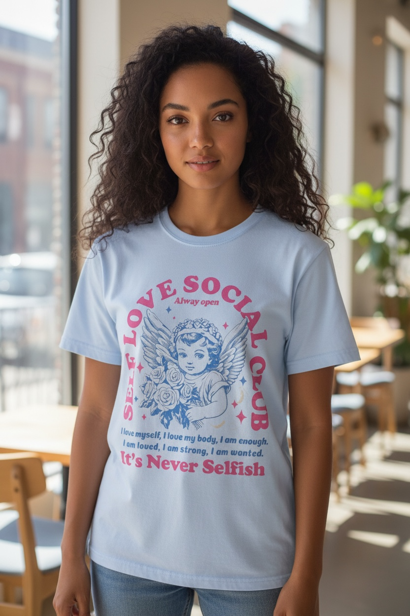 Self Love Social Club Graphic Tee