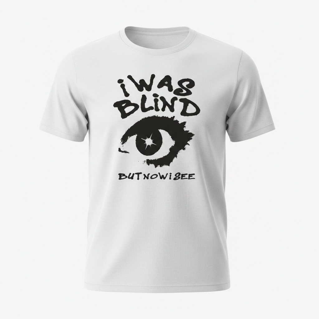 I Was Blind - But Now I See Graphic Tee