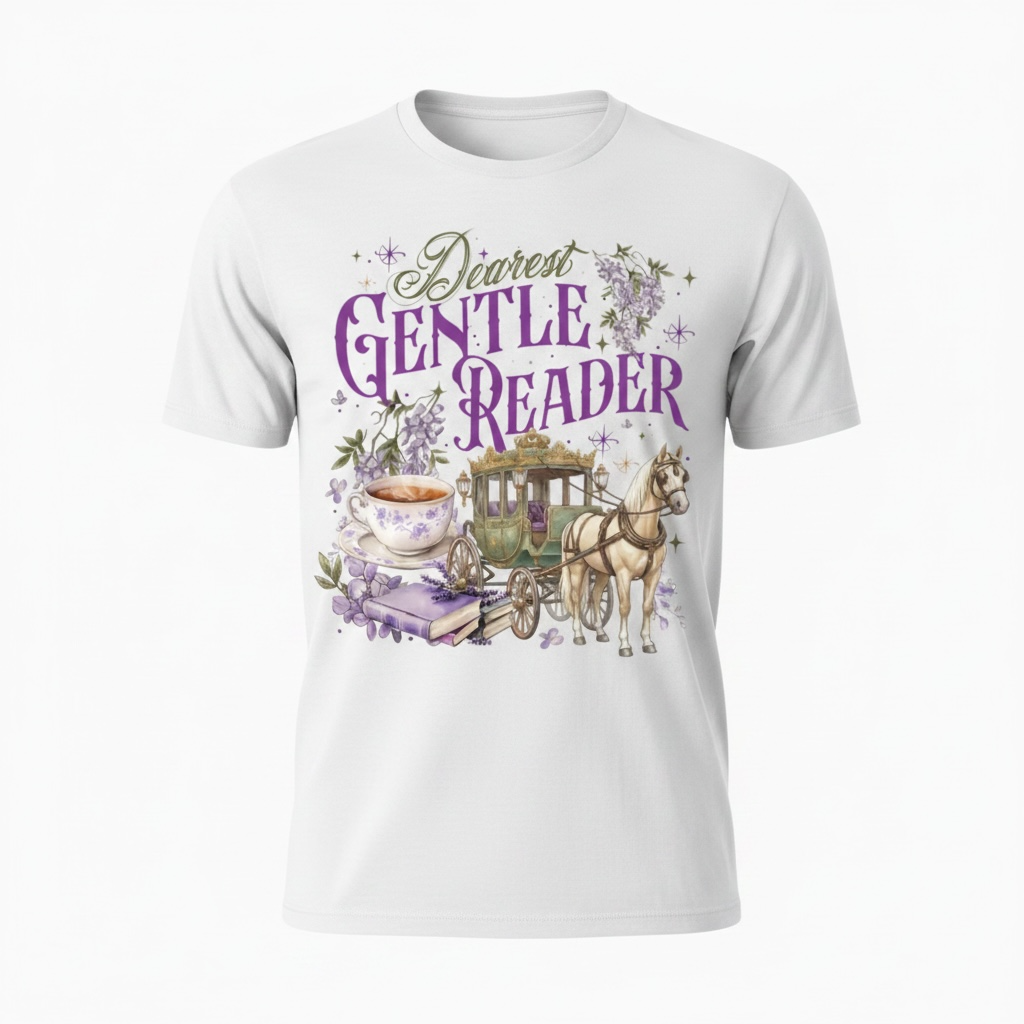 Dearest Gentle Reader Graphic Tee