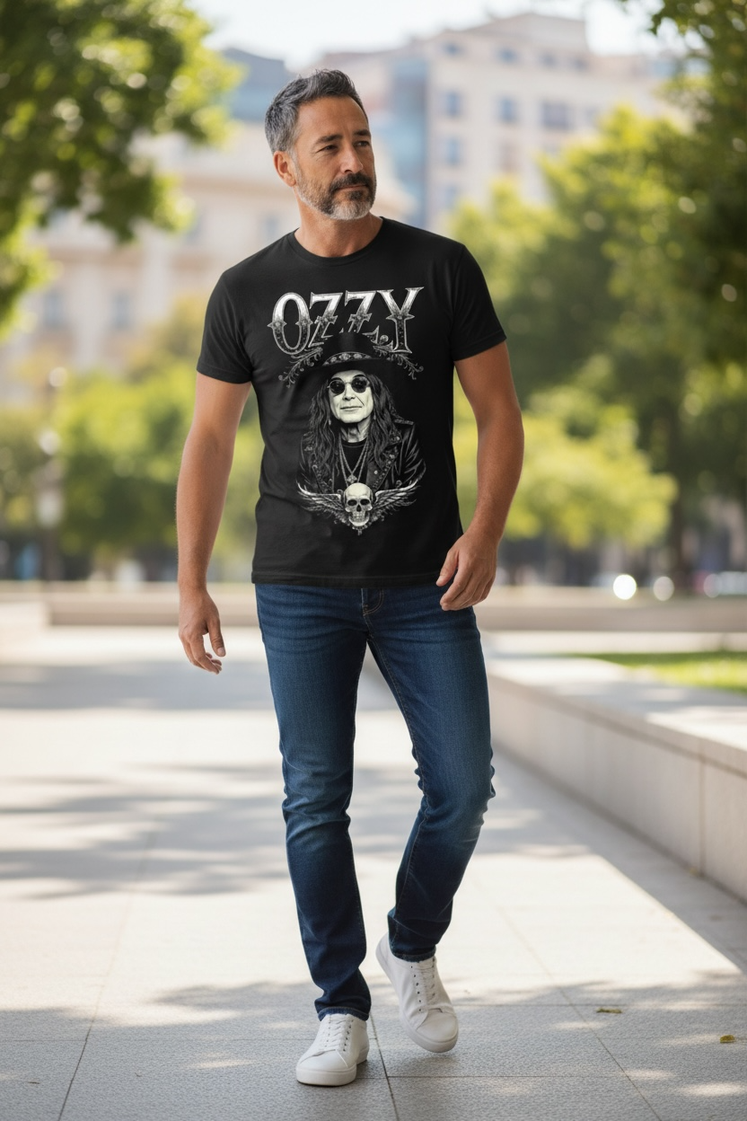 Ozzy Osbourne Tribute T-Shirt
