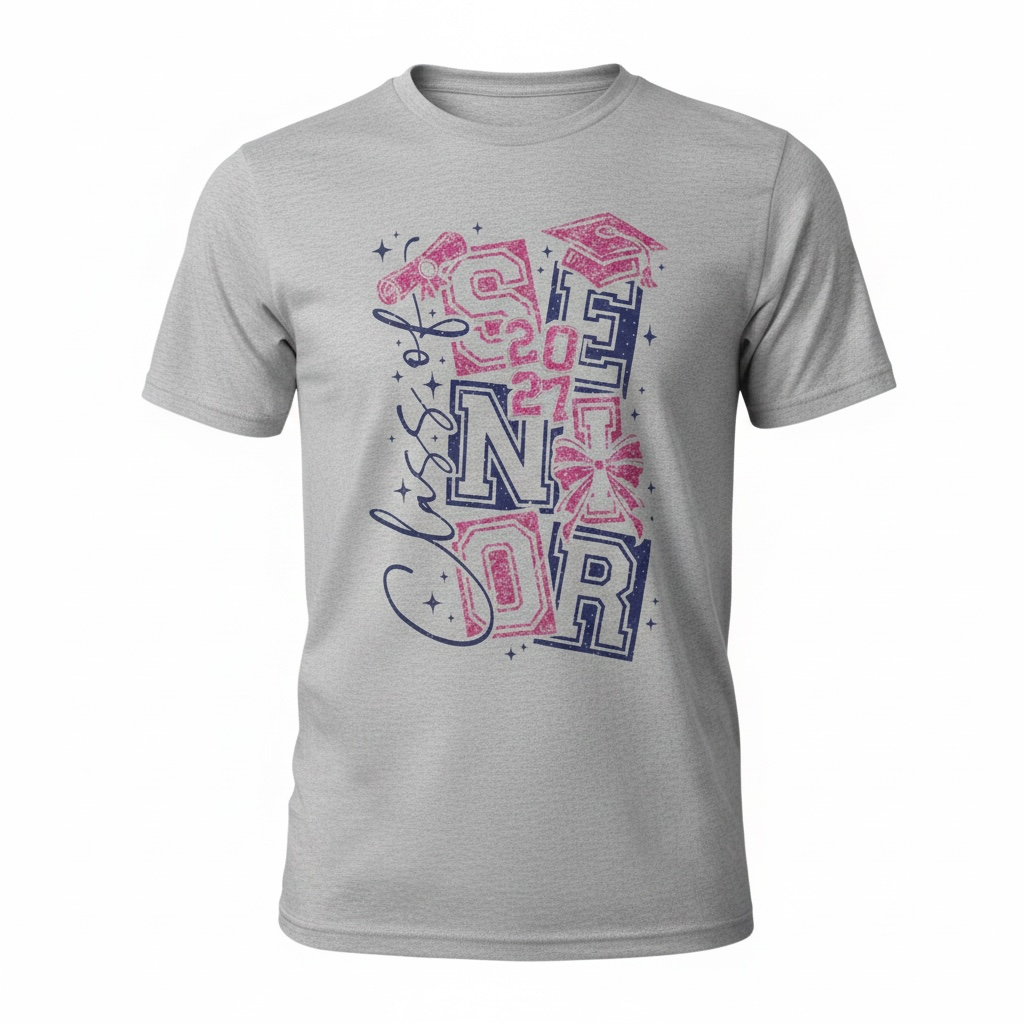 Class of 2027 Senior T-Shirt