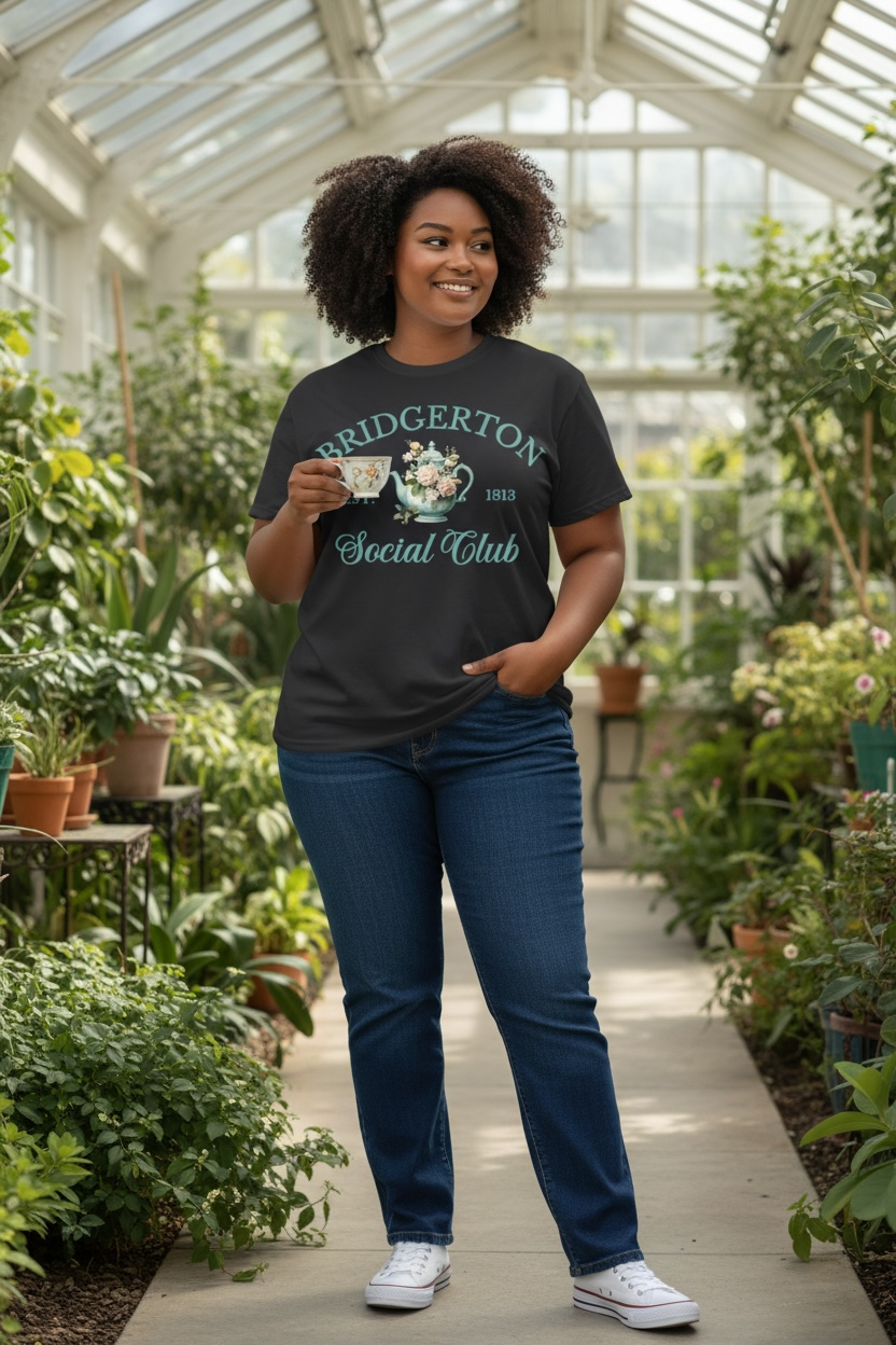 Bridgerton Social Club Graphic Tee