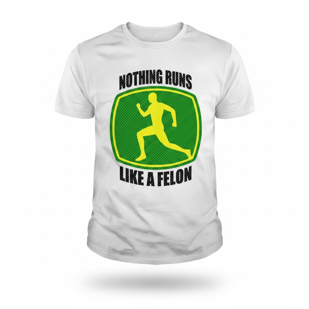 'Nothing Runs Like a Felon' Graphic Tee