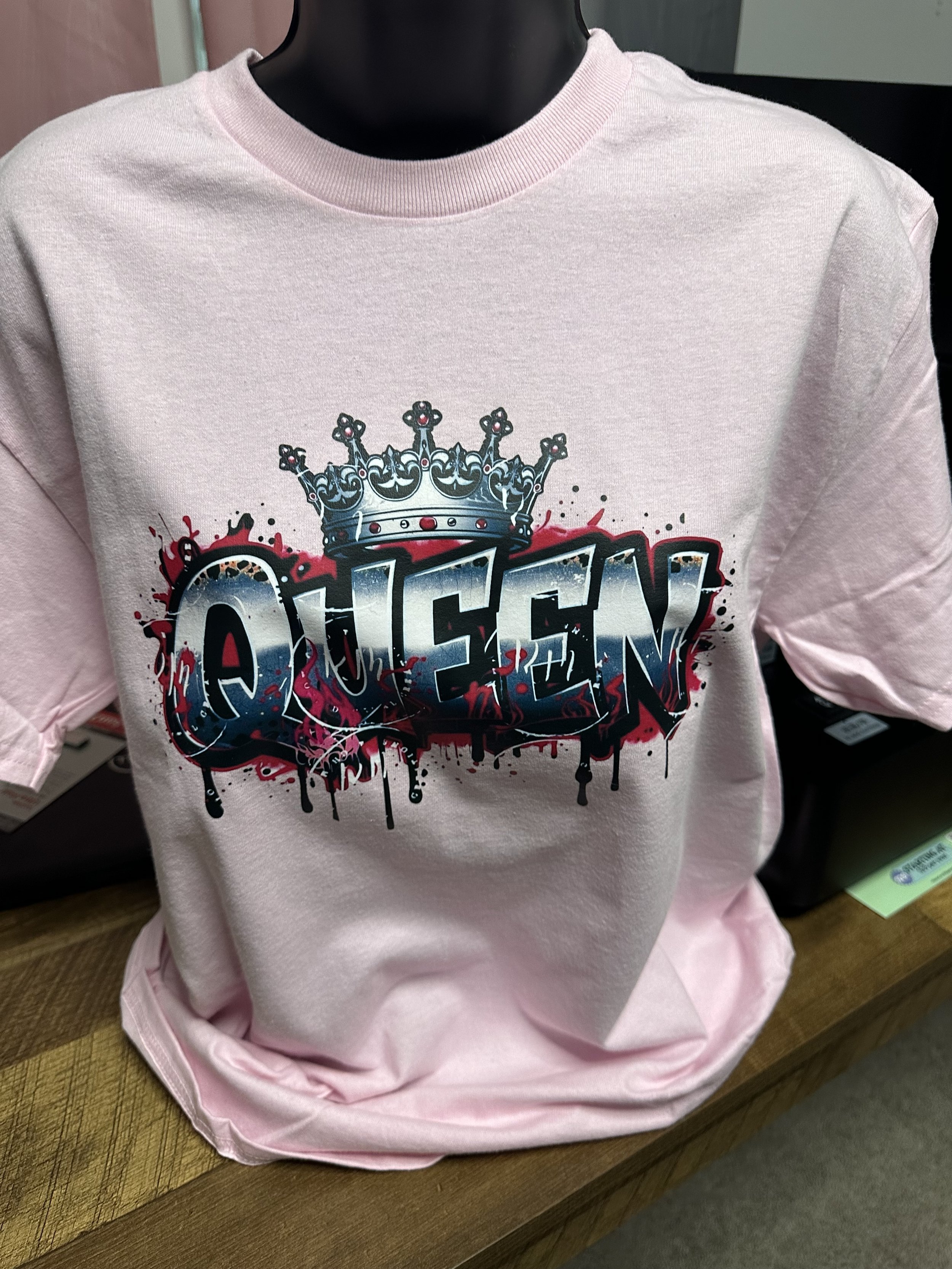 Queen Graffiti T-Shirt