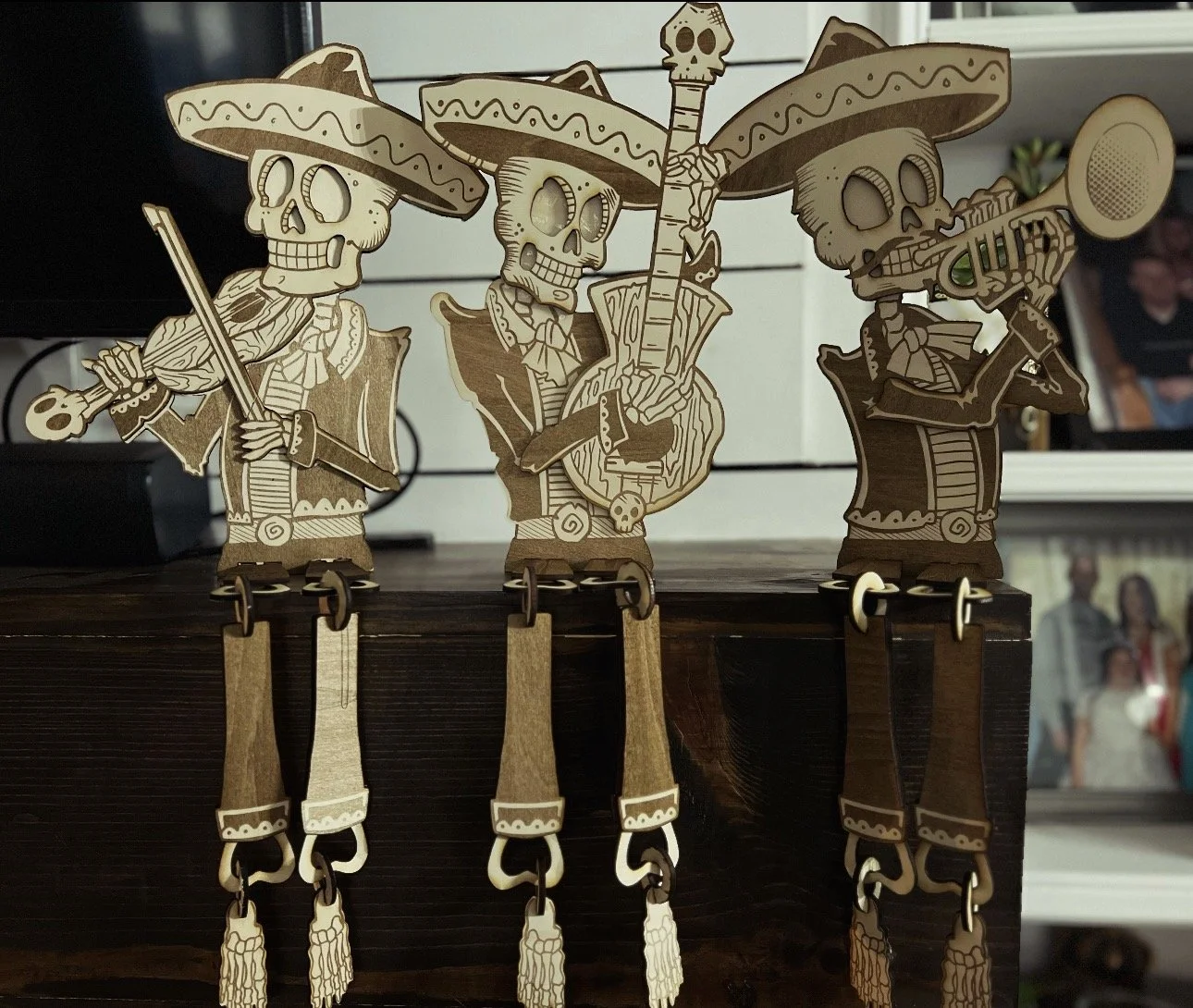 Mariachi Men Shelf Topper
