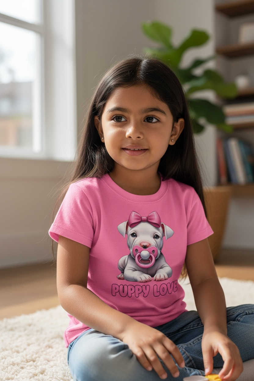 Puppy Love Kids' T-Shirt